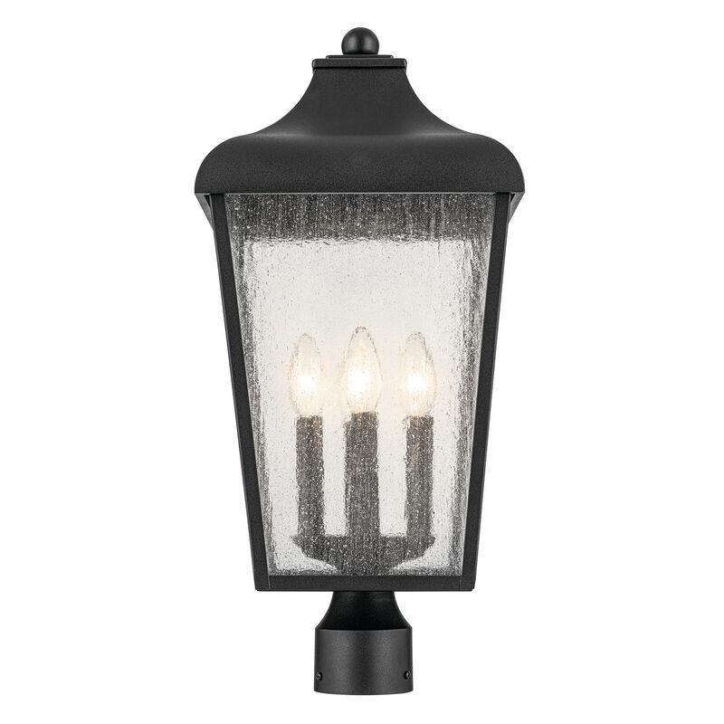 Forestdale 22 Inch Outdoor Post Lamp by Kichler