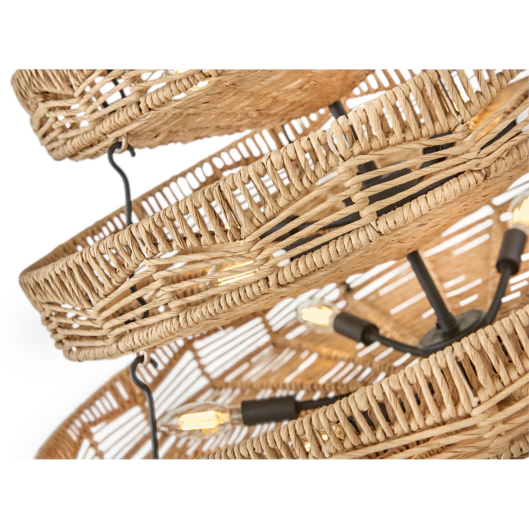 Lisa McDennon Ophelia 30 Inch 13 Light LED Chandelier by Hinkley Lighting