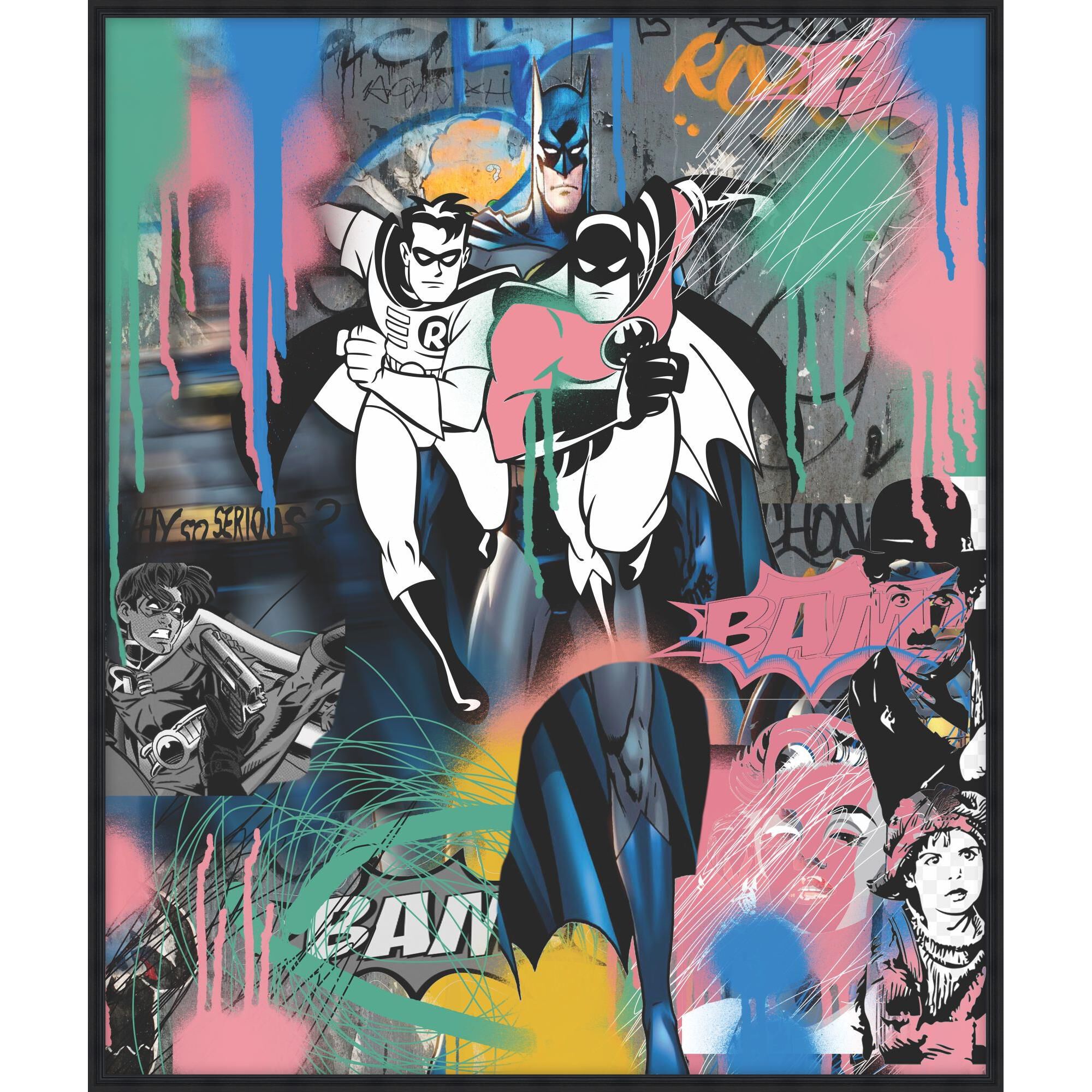 Vito Piacente Retro Riot Print by LEVEL57