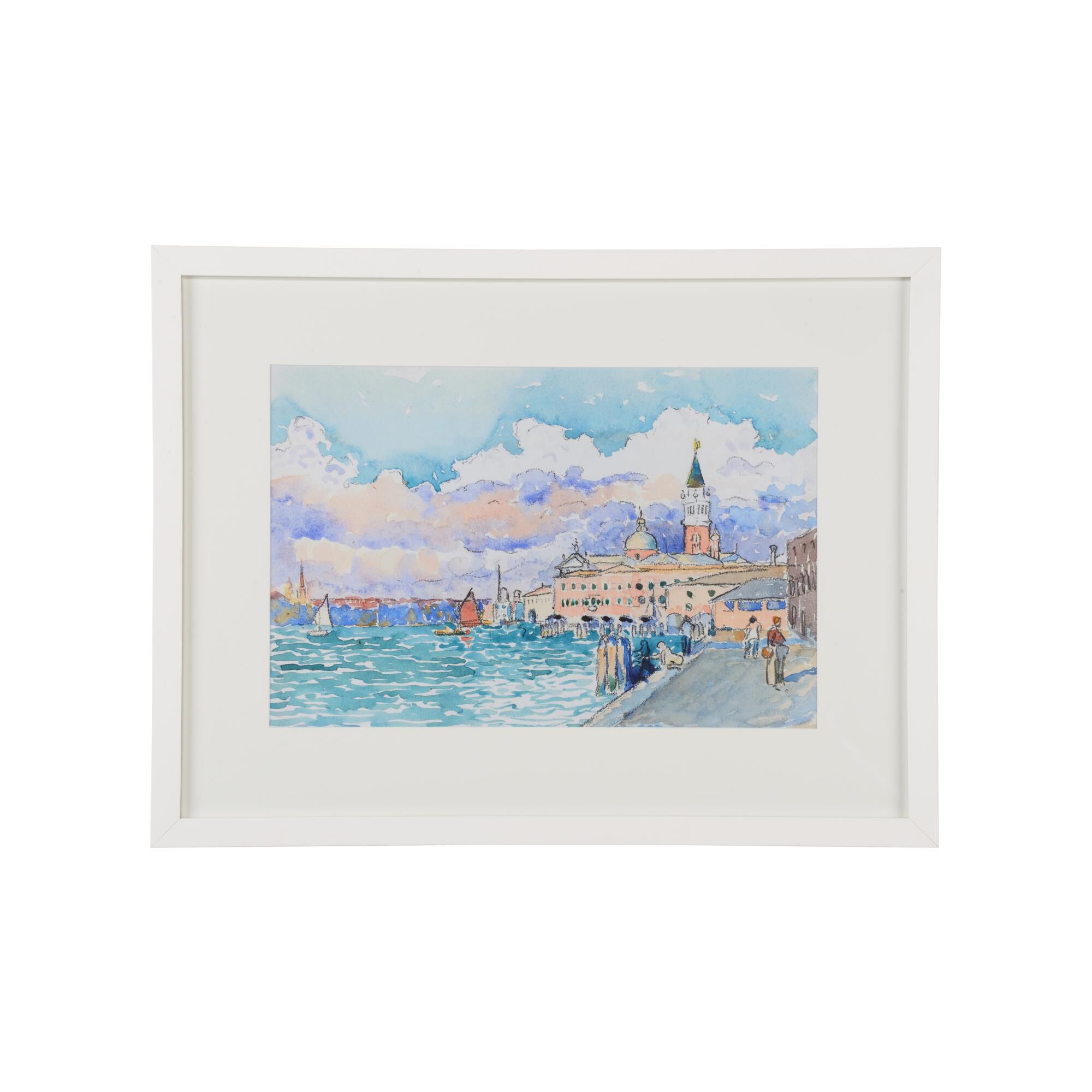 Jamie Merida Venetian Views II Print by Chelsea House