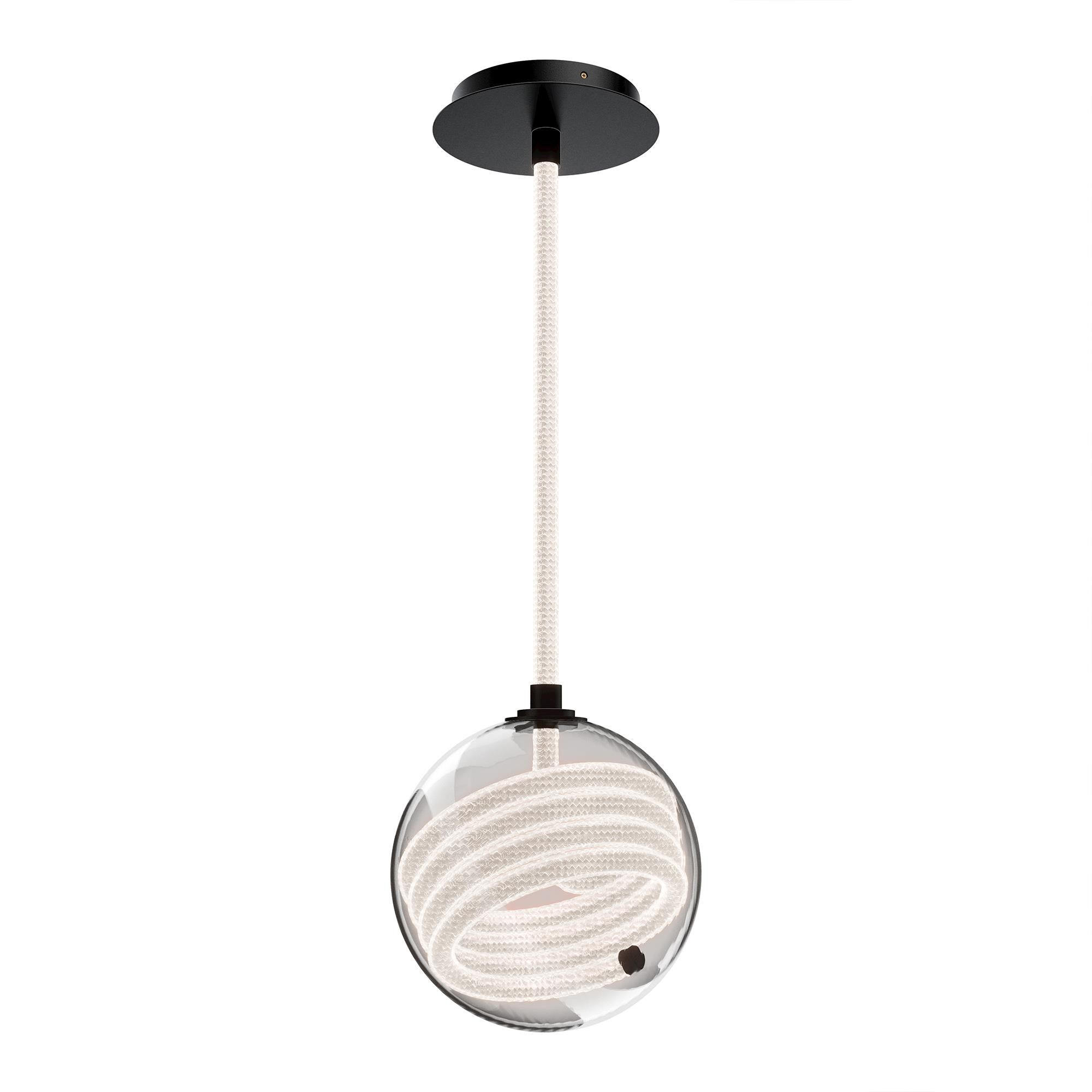 Shown in Black finish