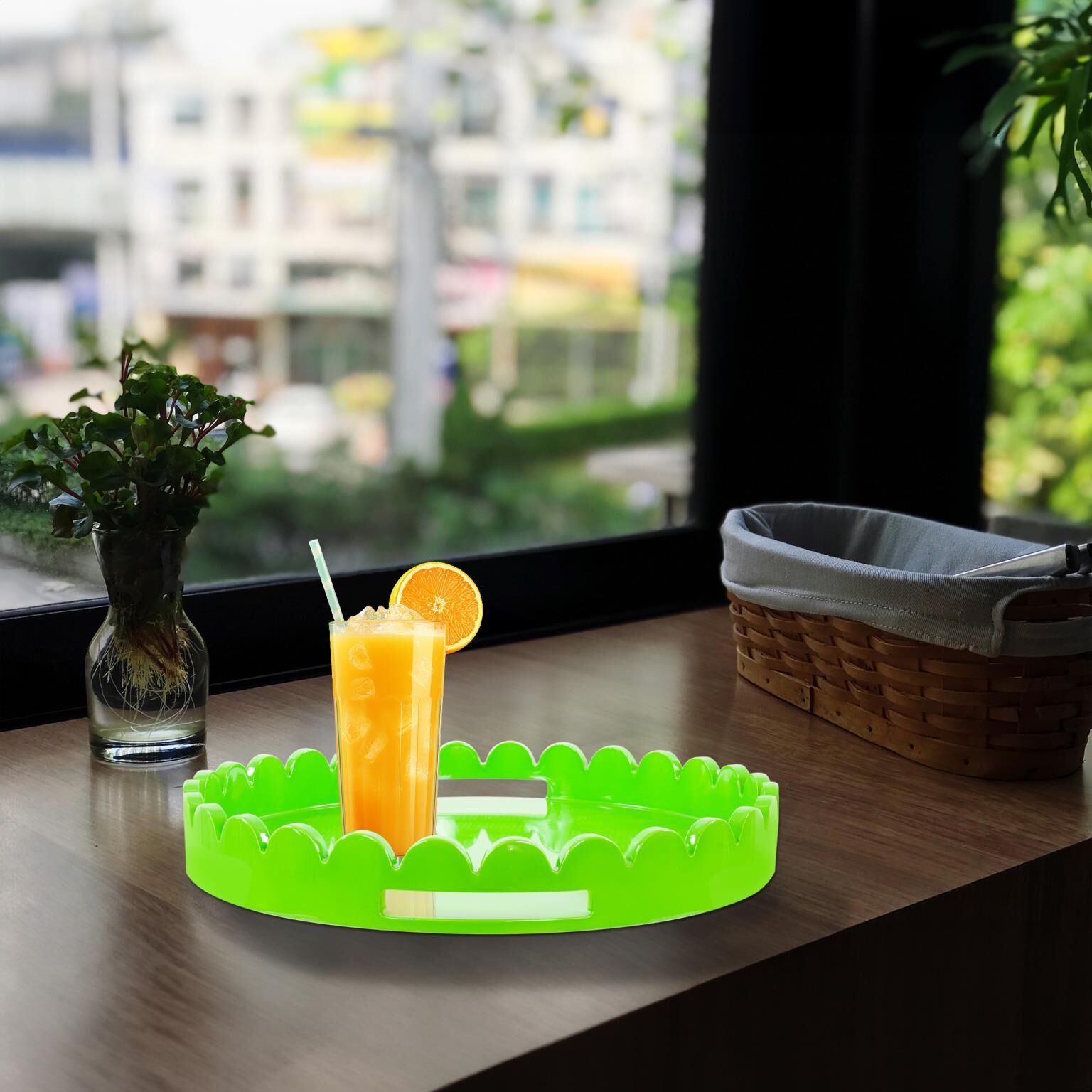 The Riviera Tray by Howard Elliott Collection