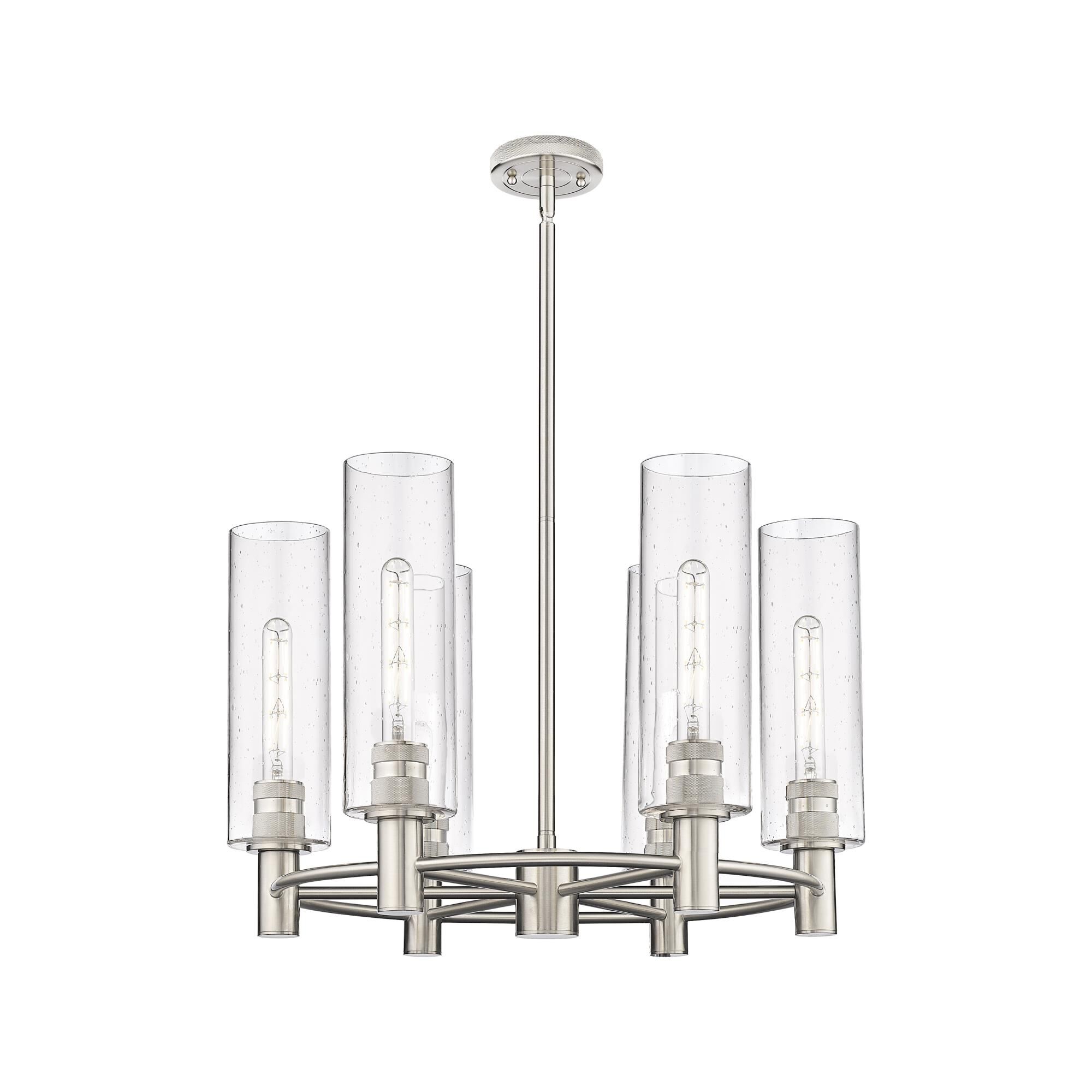 Bruno Marashlian Crown Point 24 Inch Chandelier by Innovations Lighting