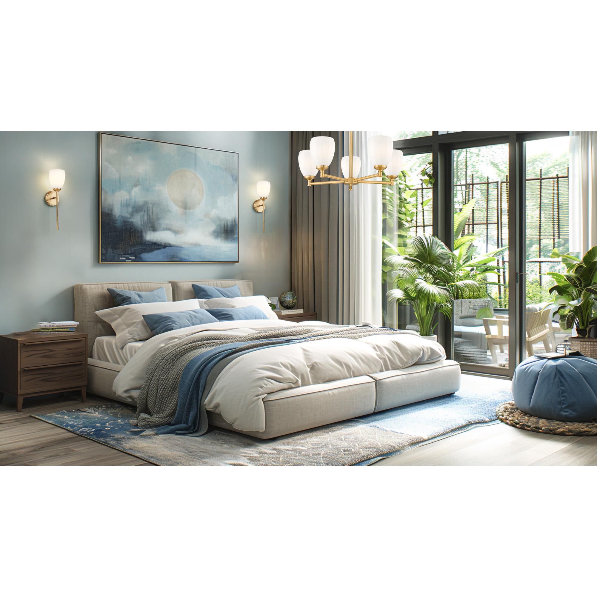 Oren 19 Inch Wall Sconce by Z Lite