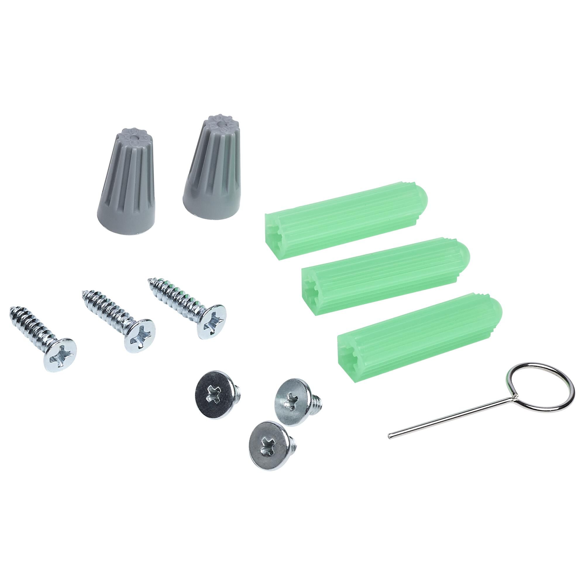 Shown in Black finish