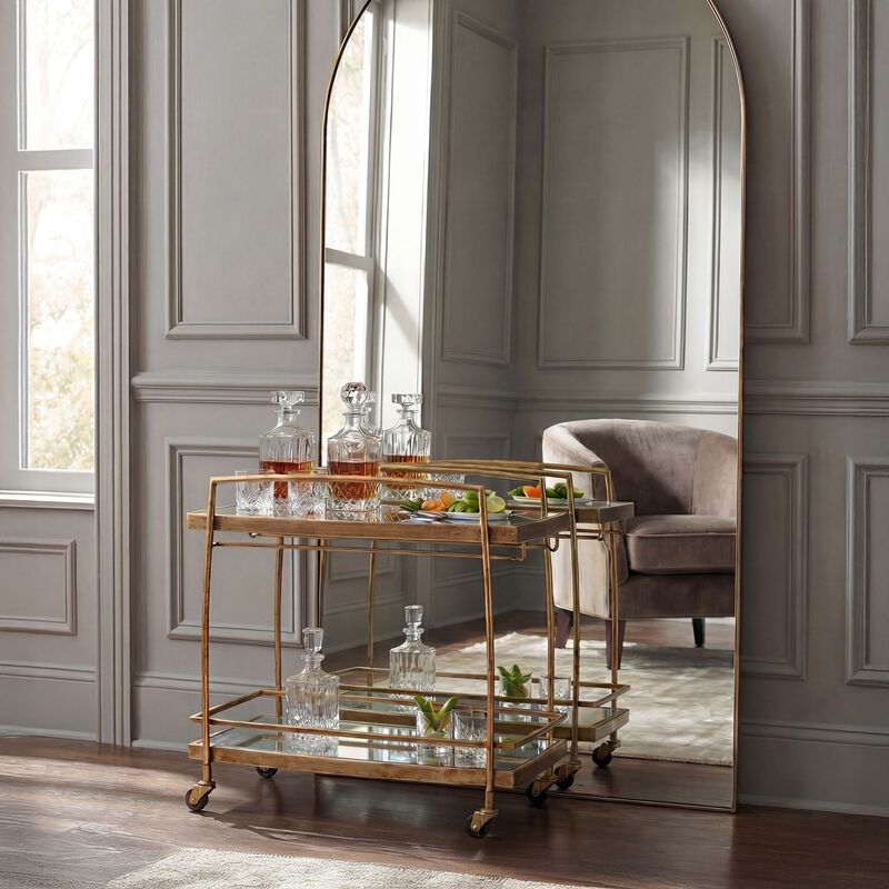 Scarritt Bar Cart by Uttermost