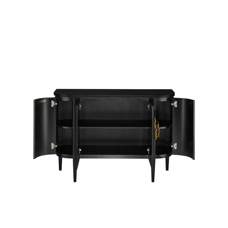 Briallen 48 Inch Storage Cabinet by Currey and Company