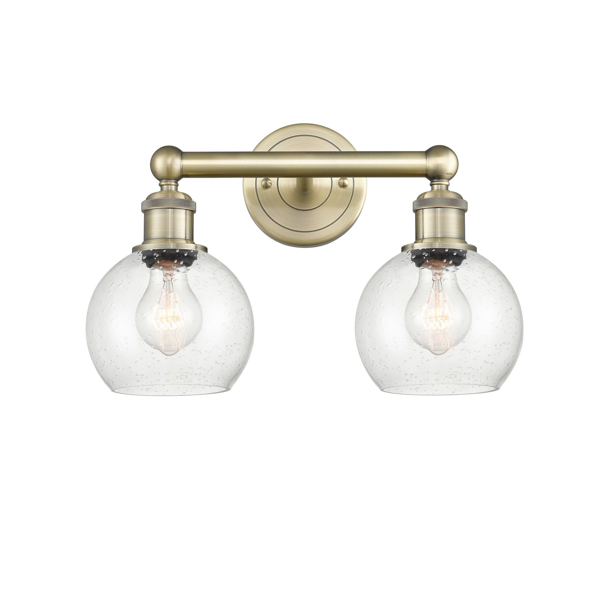 Bruno Marashlian Athens 15 Inch 2 Light Bath Vanity Light by Innovations Lighting