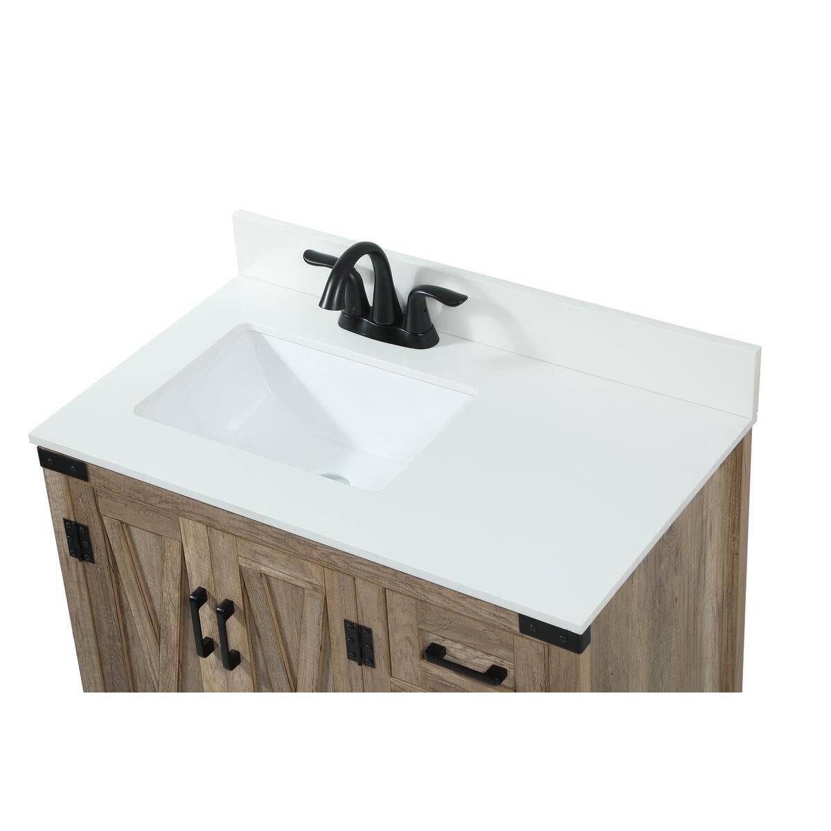 Grant Bath Vanity by Elegant Decor