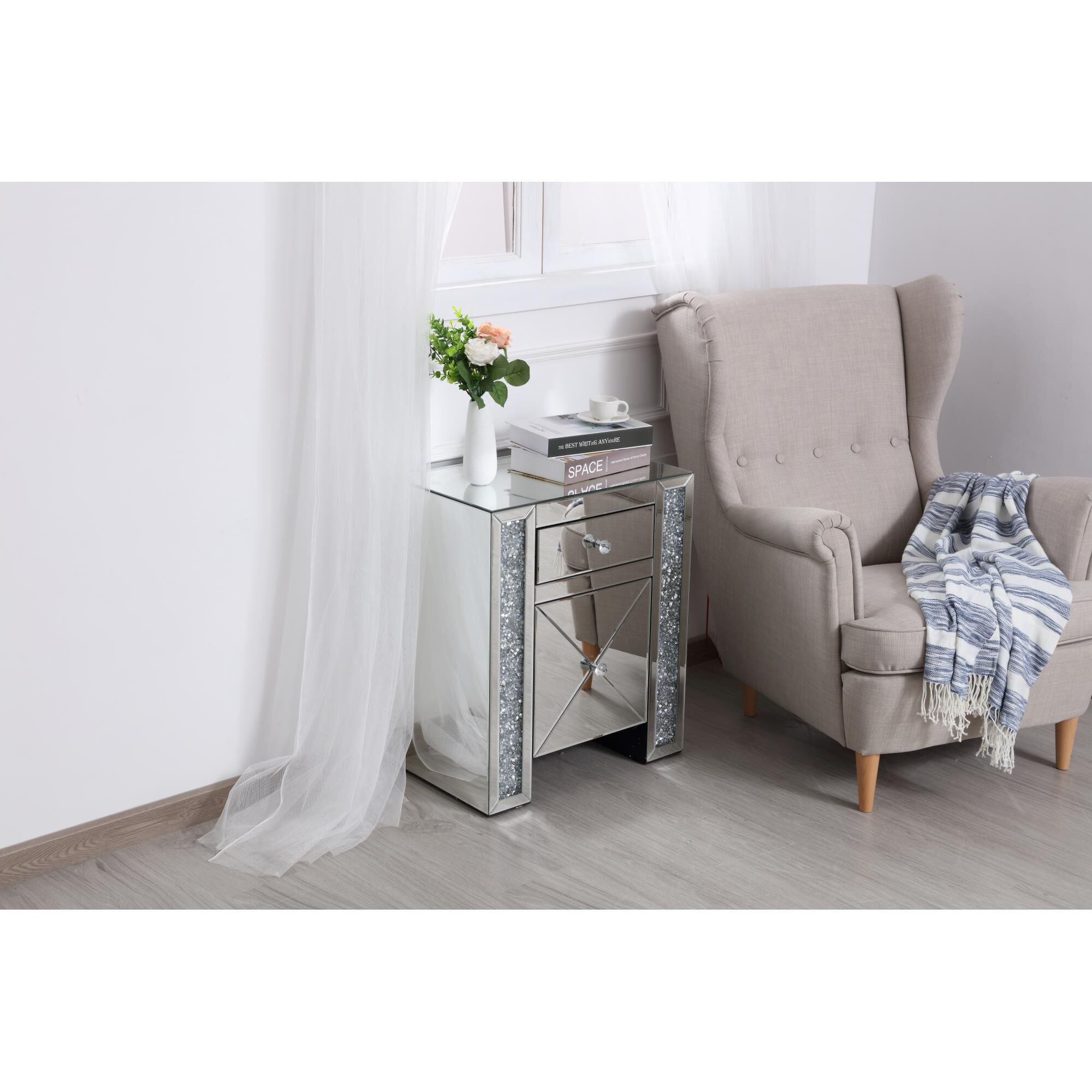 Modern Storage Cabinet by Elegant Decor