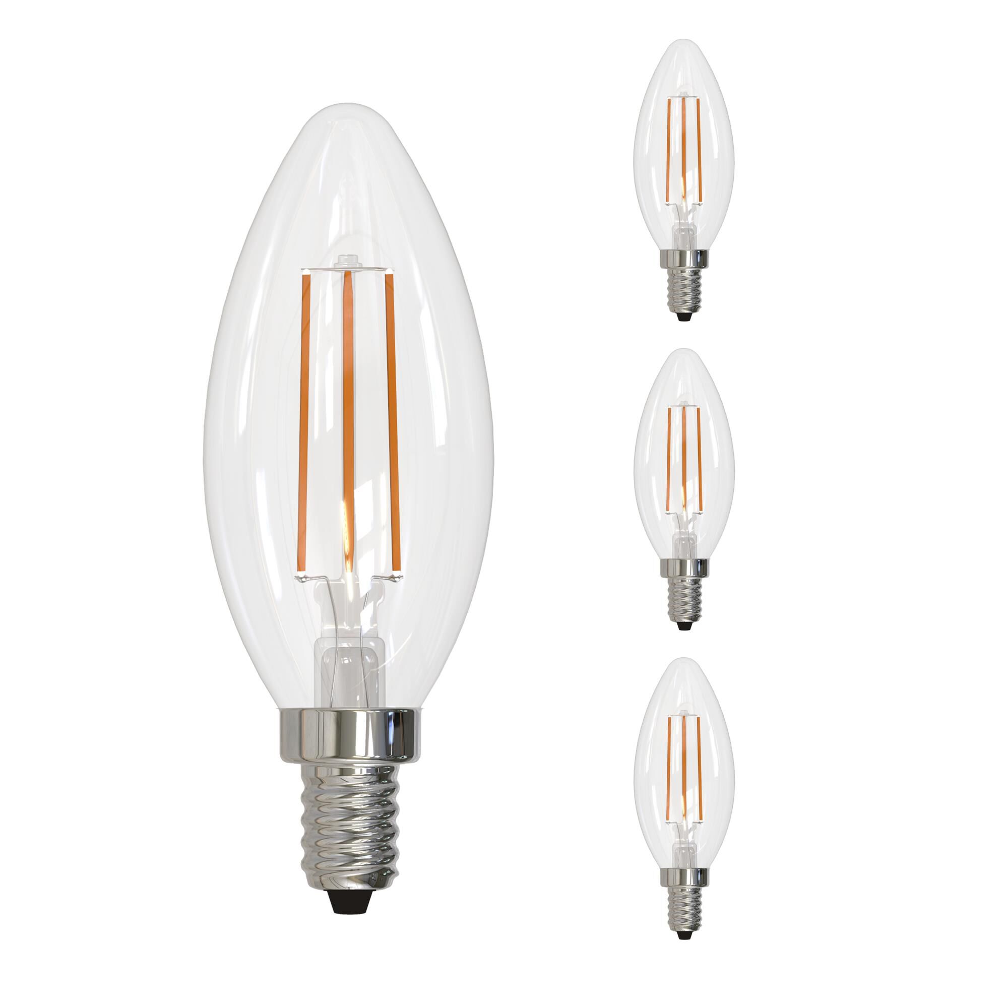 Dimmable 5 Watt 4000K B11 LED Light Bulb,