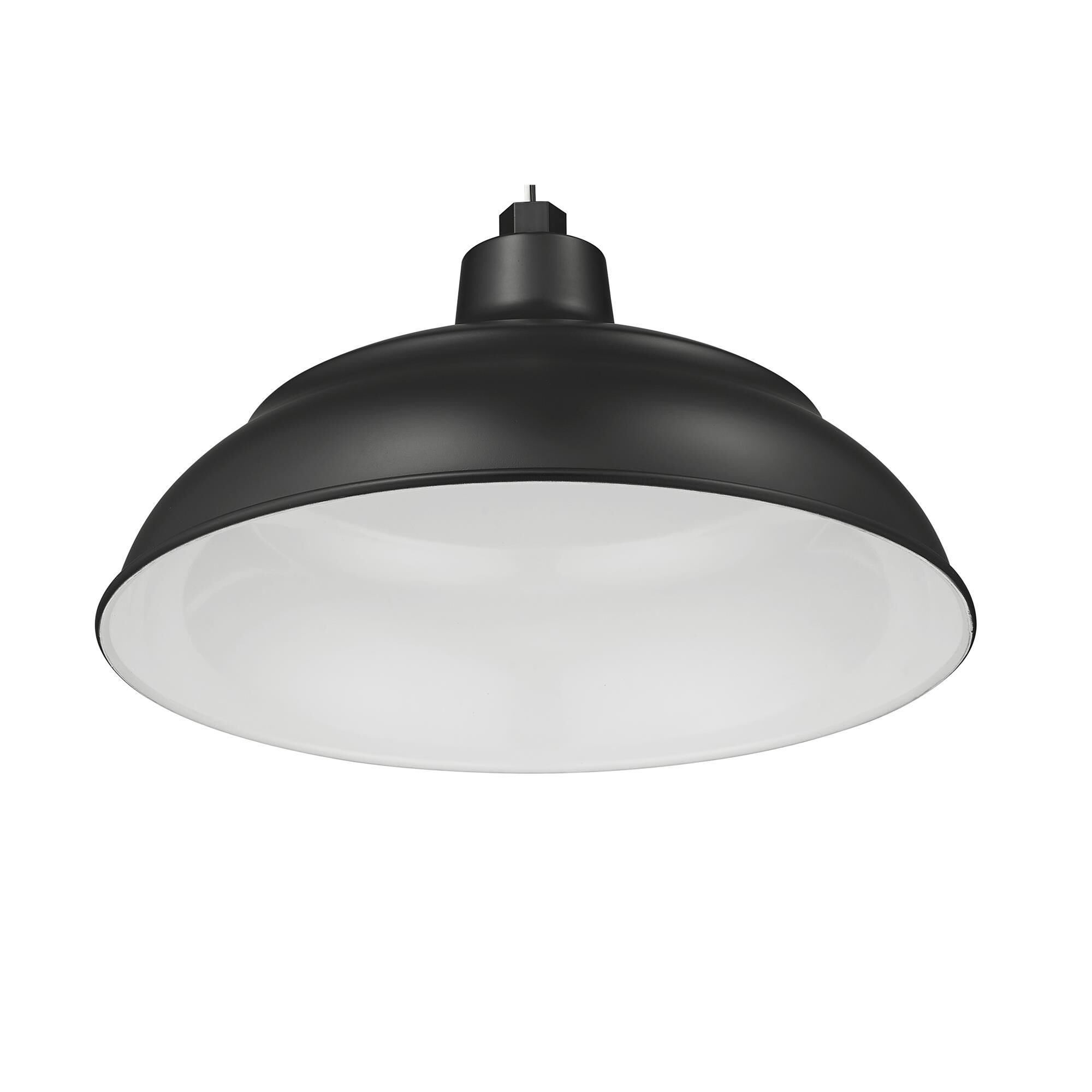 Shown in Satin Black finish