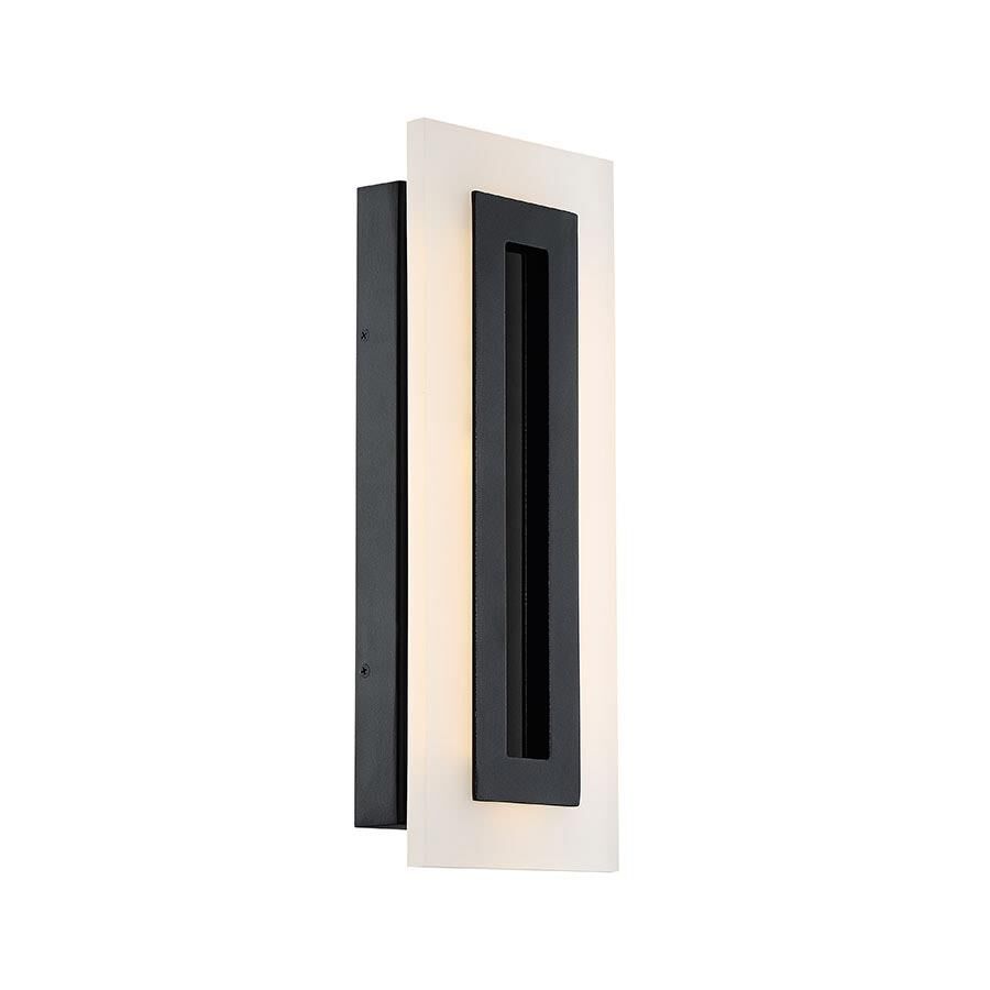 Modern Forms Shadow 17 Inch Tall LED Outdoor Wall Light