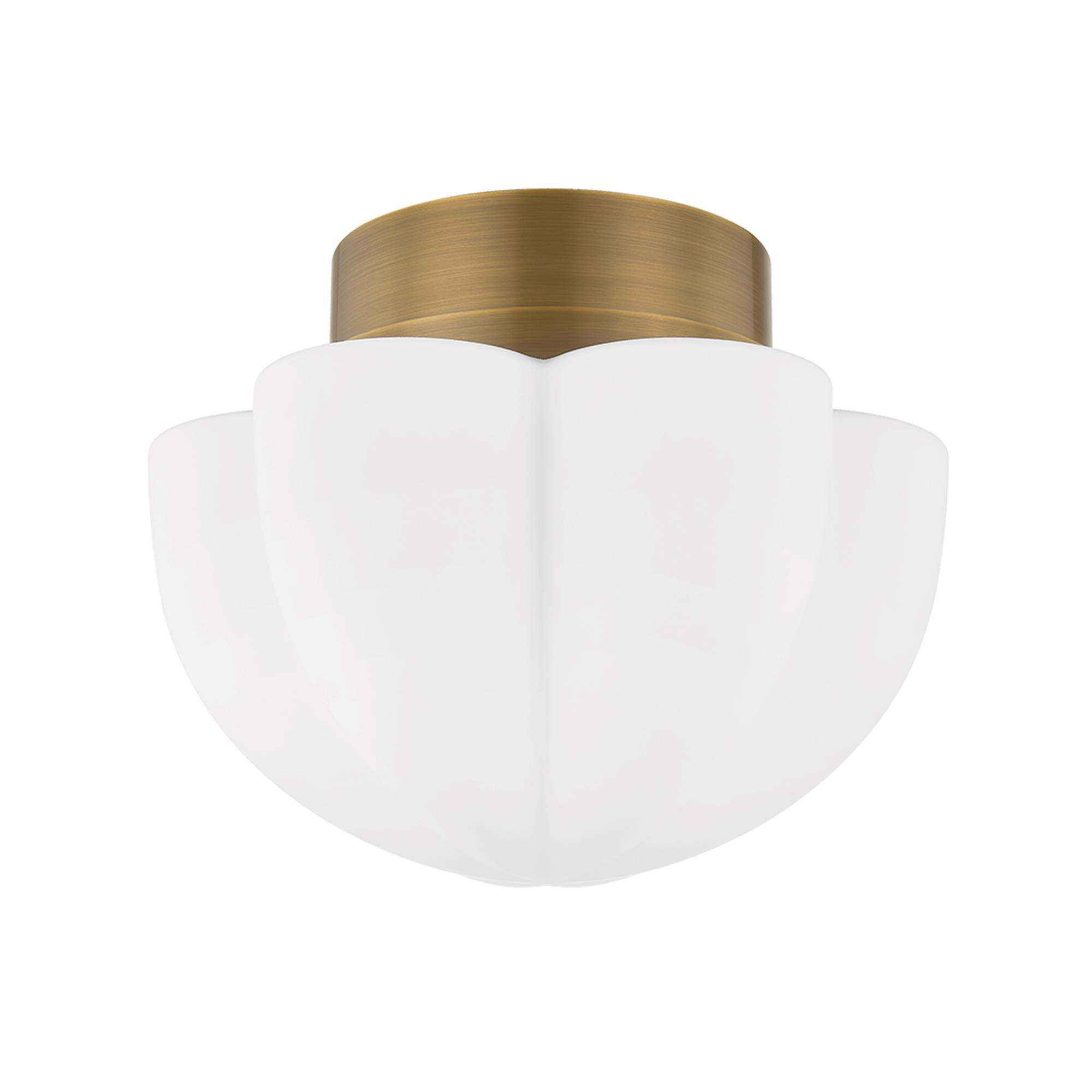 Cortney Bishop Seabrook 15 Inch Flush Mount,