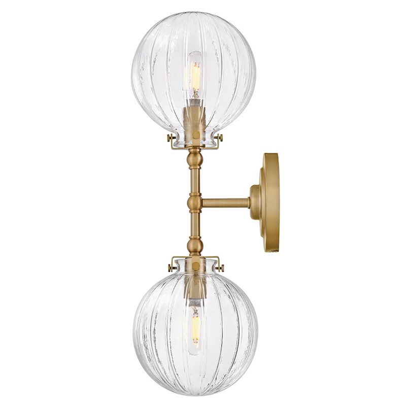 Helene 20 Inch 2 Light Wall Sconce by Hinkley