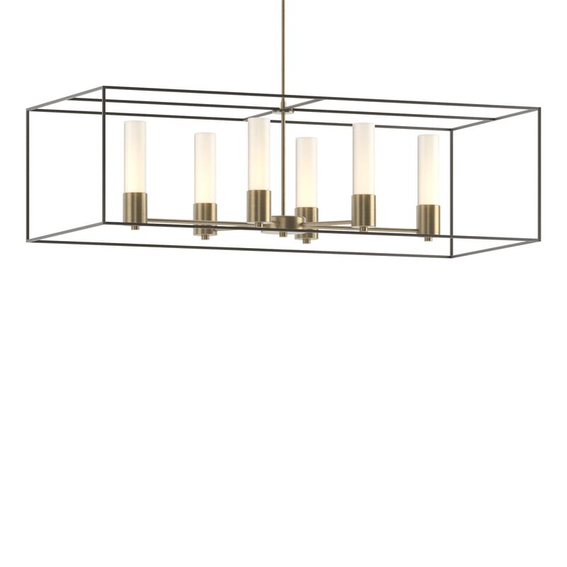 Portico Medium Linear Chandelier by Hubbardton Forge