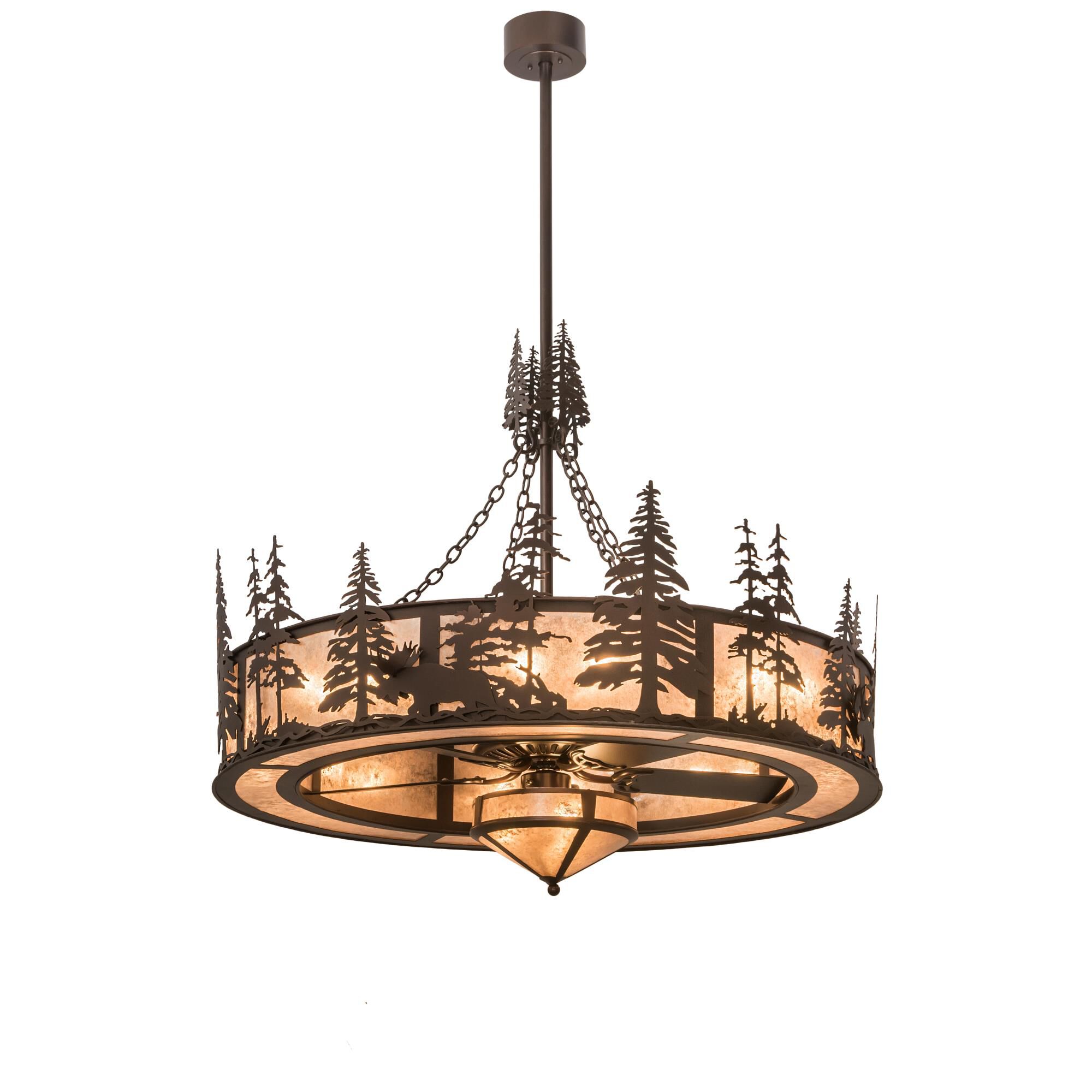 Shown in Mahogany Bronze finish