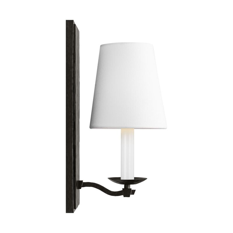 Chapman & Myers Wellen Small Wall Sconce by Visual Comfort Studio