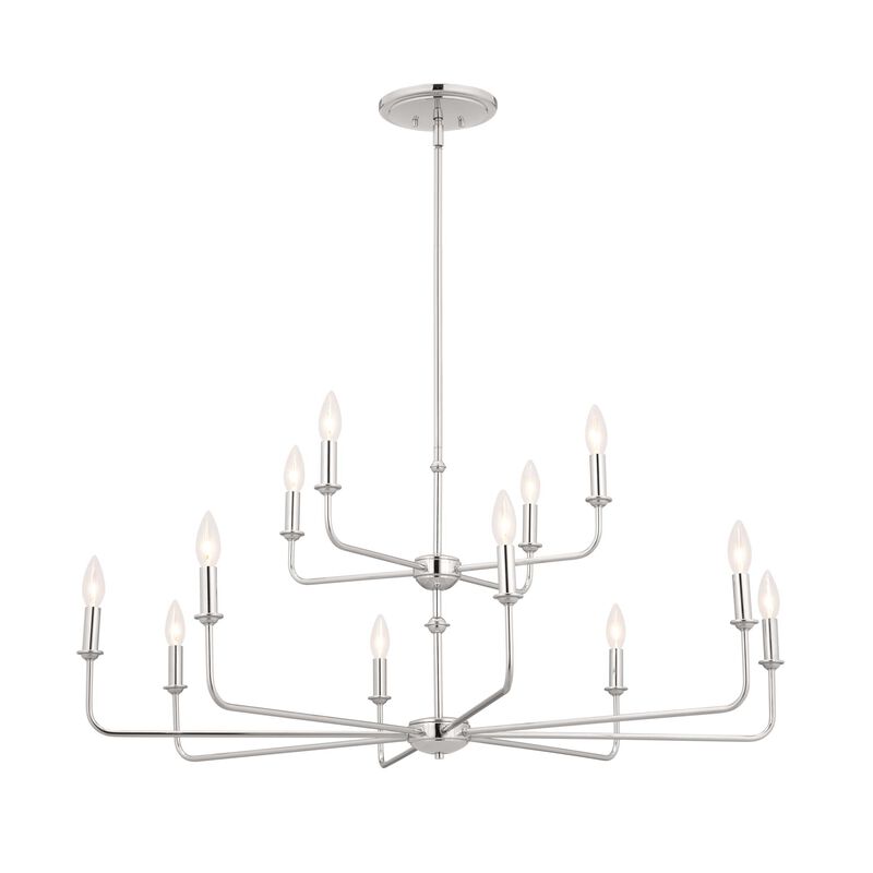 Pallas 12 Light Mini Chandelier by Kichler Lighting
