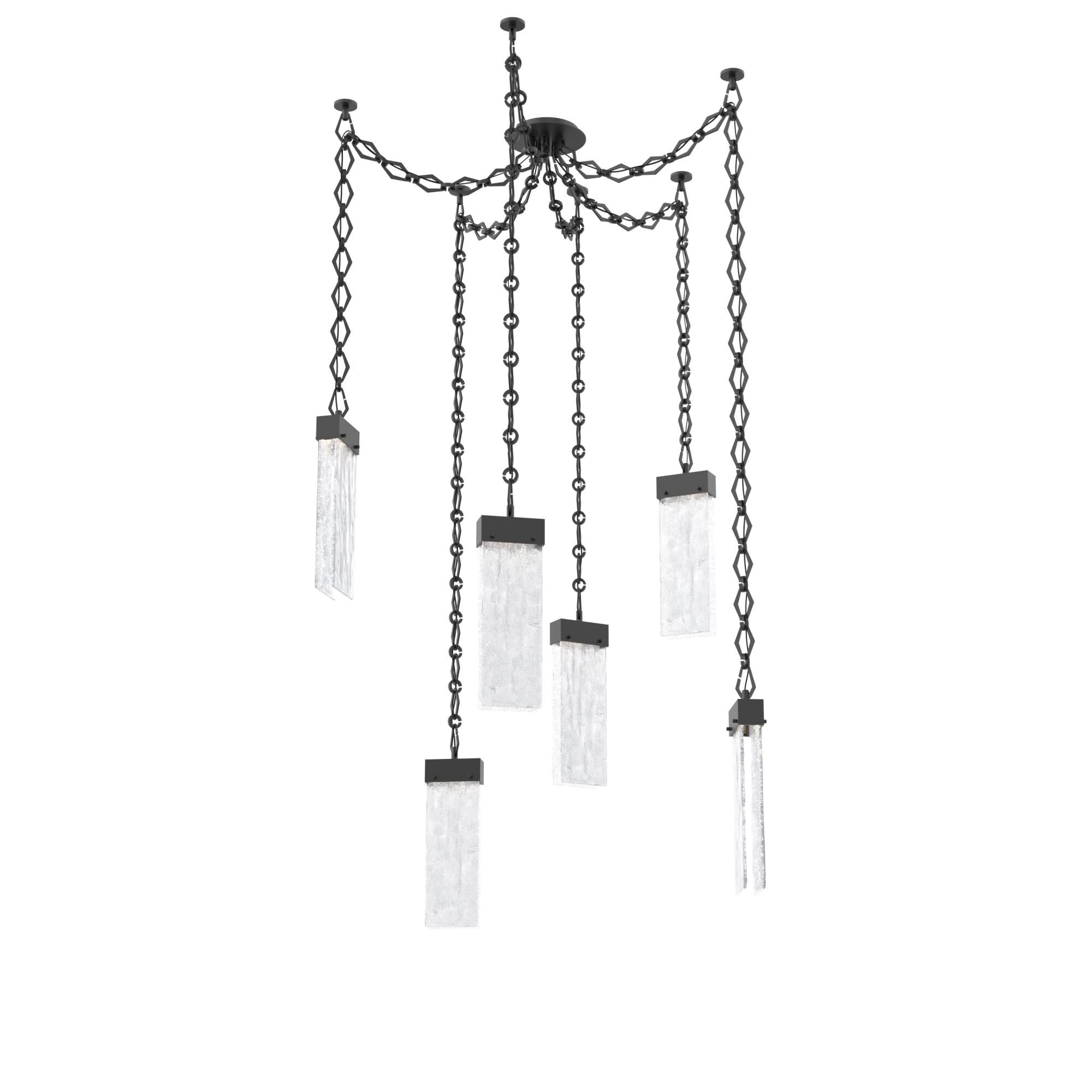 Levi Wilson Parallel 13 Inch Multi Pendant Light by Hammerton Studio
