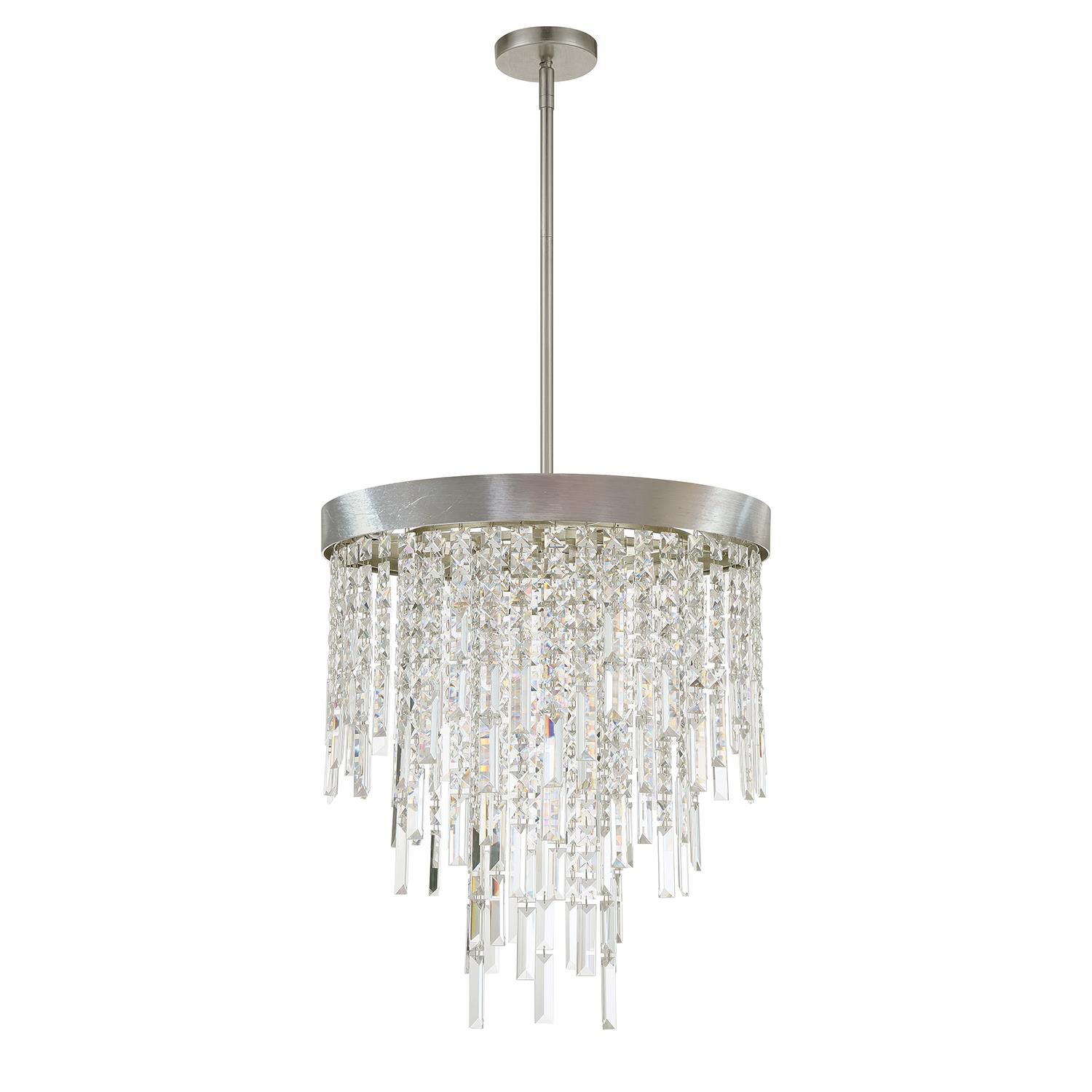 Winfield 20 Inch Large Pendant by Crystorama