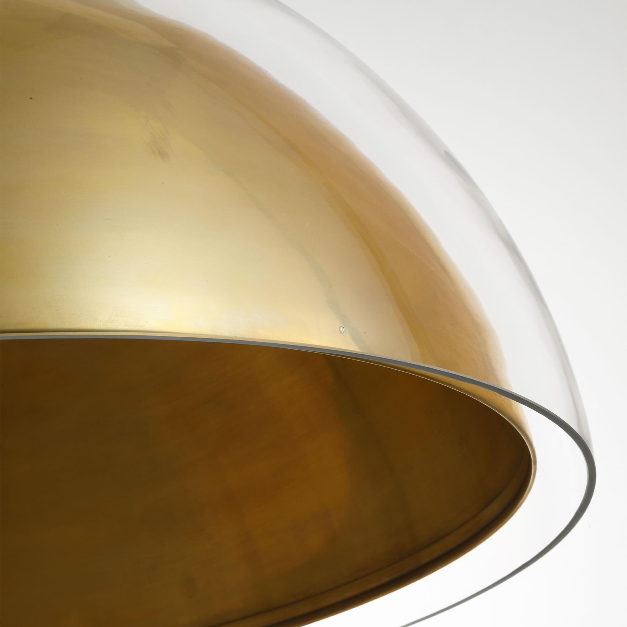 Mick De Giulio Lusi 24 Inch Flush Mount by Visual Comfort Modern