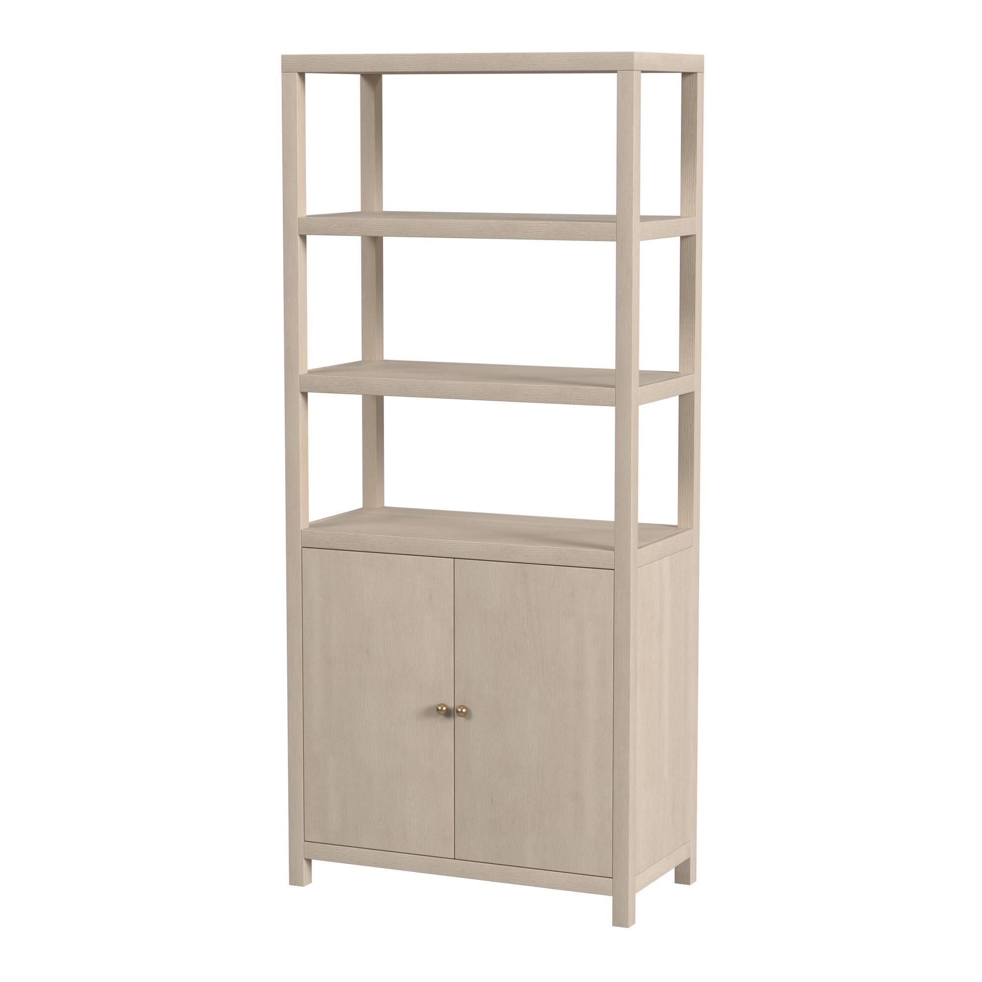 Nora 72 Inch Bookcase by Butler Specialty Company