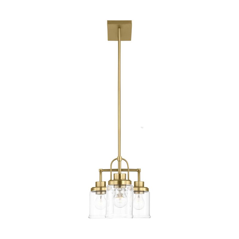 Anders Medium Linear Chandelier by Visual Comfort Studio