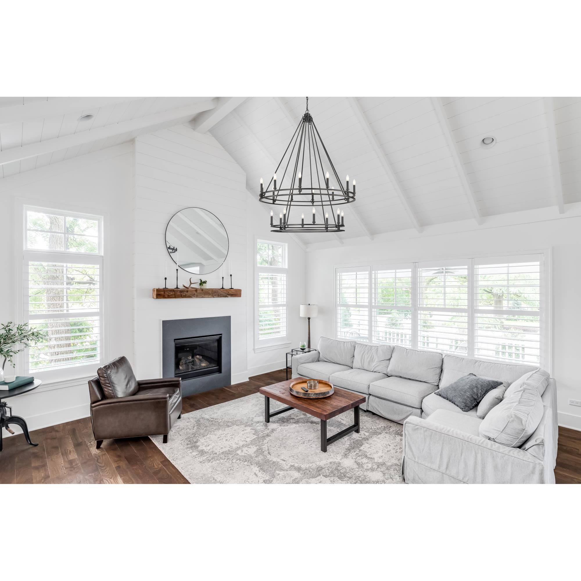 Dennison 48 Inch Chandelier by Z Lite