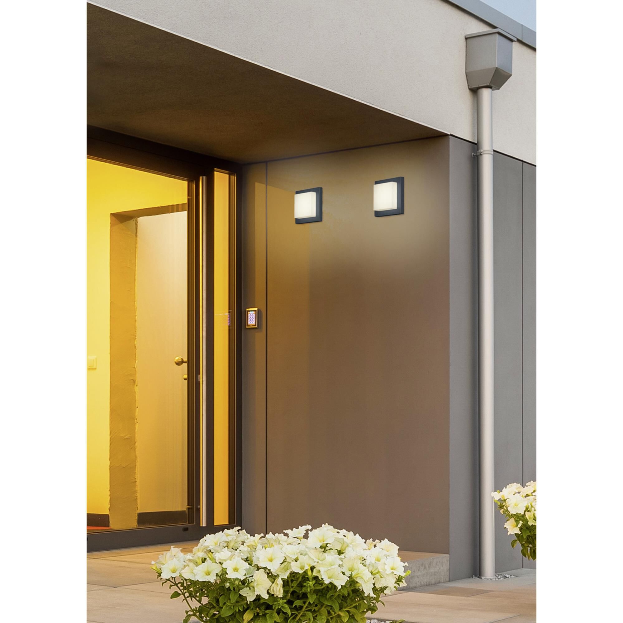 Hondo 6 Inch 1 Light LED Flush Mount by Arnsberg