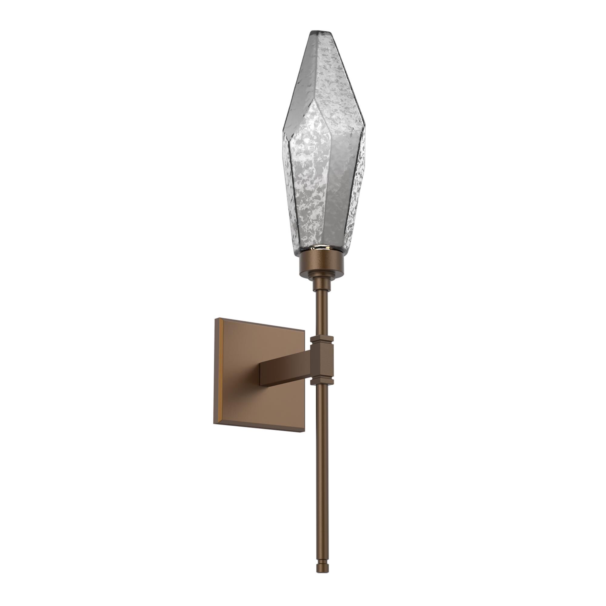 Shown in Flat Bronze finish and Chilled Smoke glass