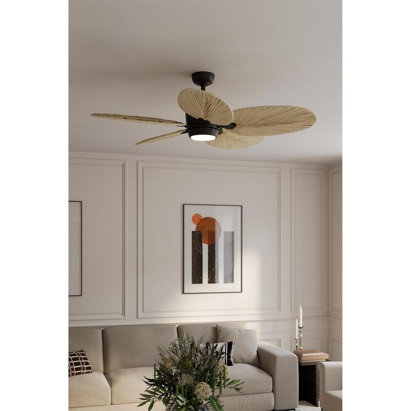 Portesa 60 Inch Ceiling Fan with Light Kit by Minka Aire