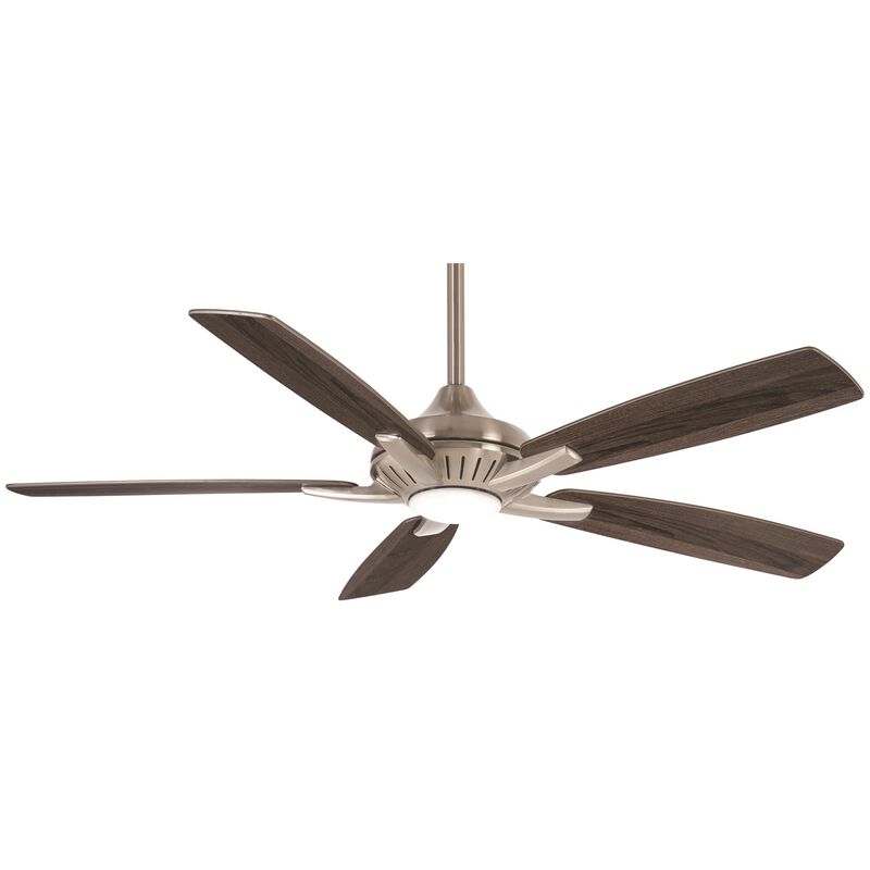 Dyno 52 Inch Ceiling Fan with Light Kit by Minka Aire