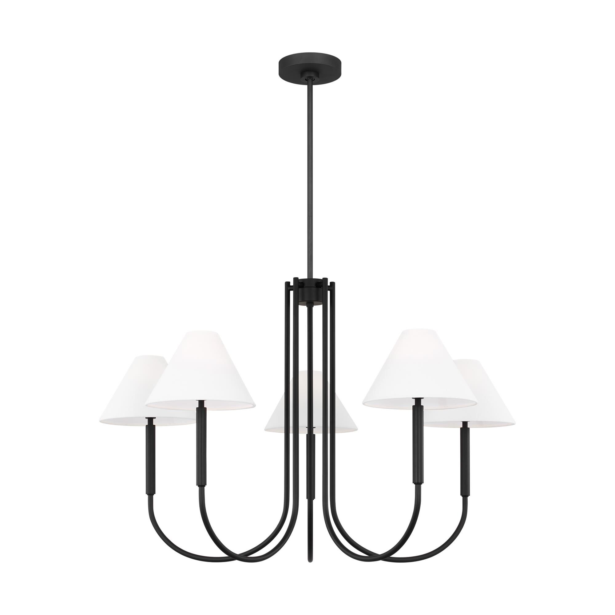 Drew & Jonathan Porteau Large Chandelier,