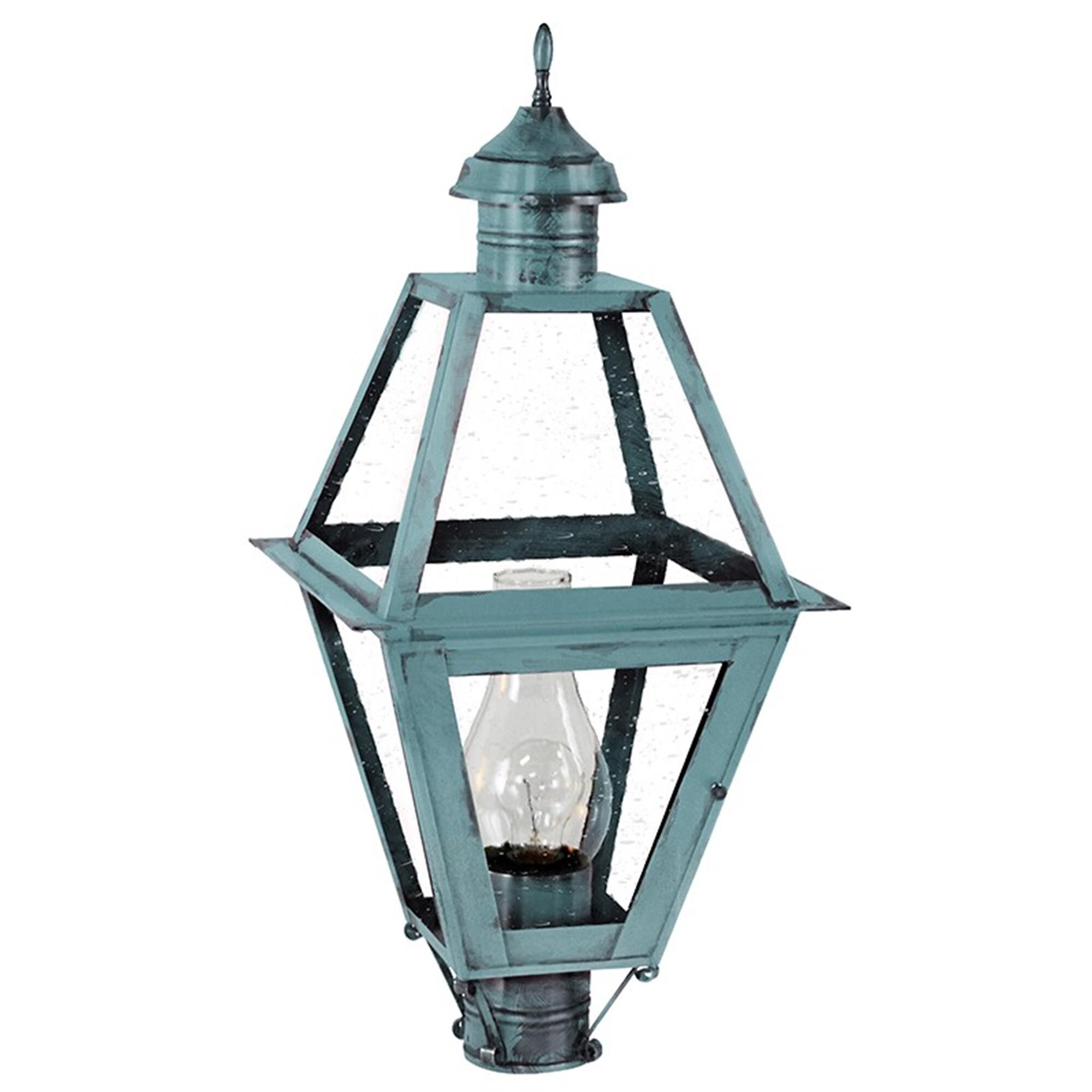 Boston 27 Inch 1 Light Outdoor Post Lamp,