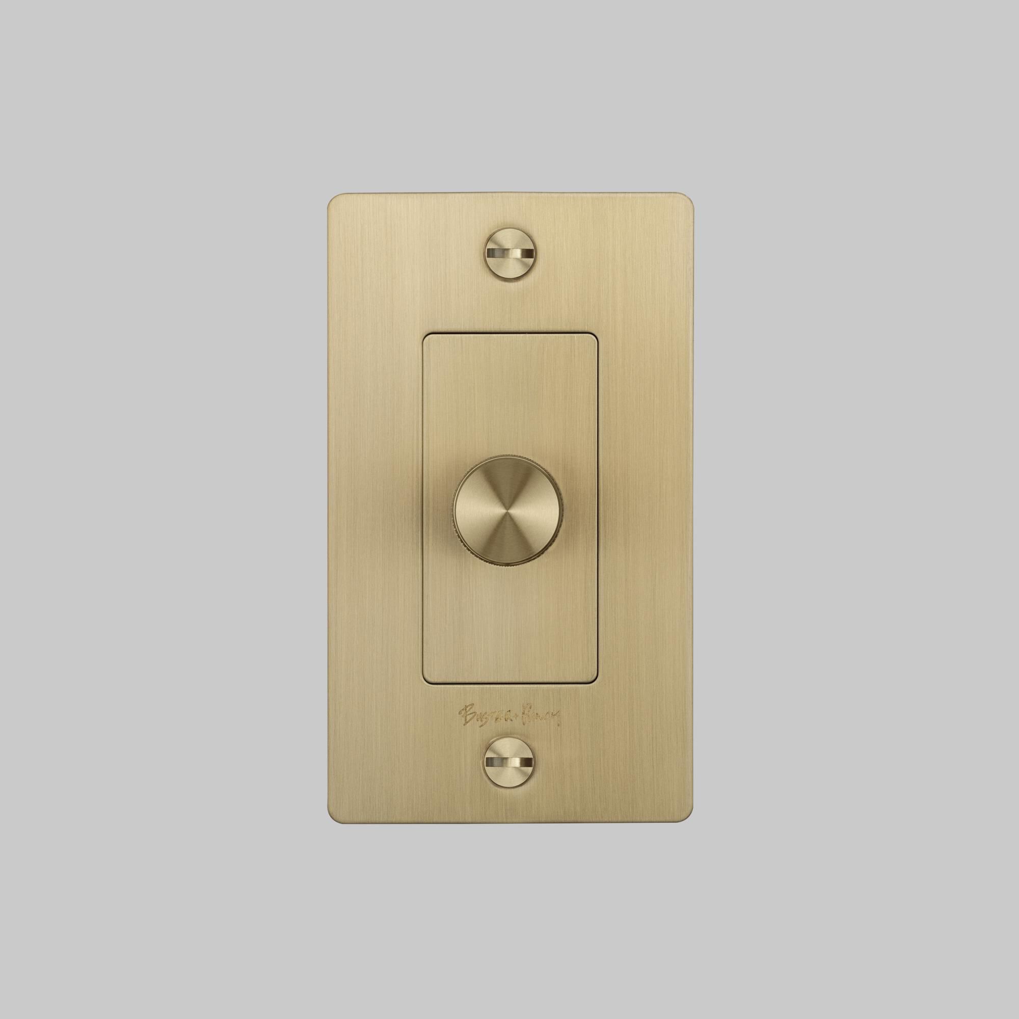 Shown in Brass finish
