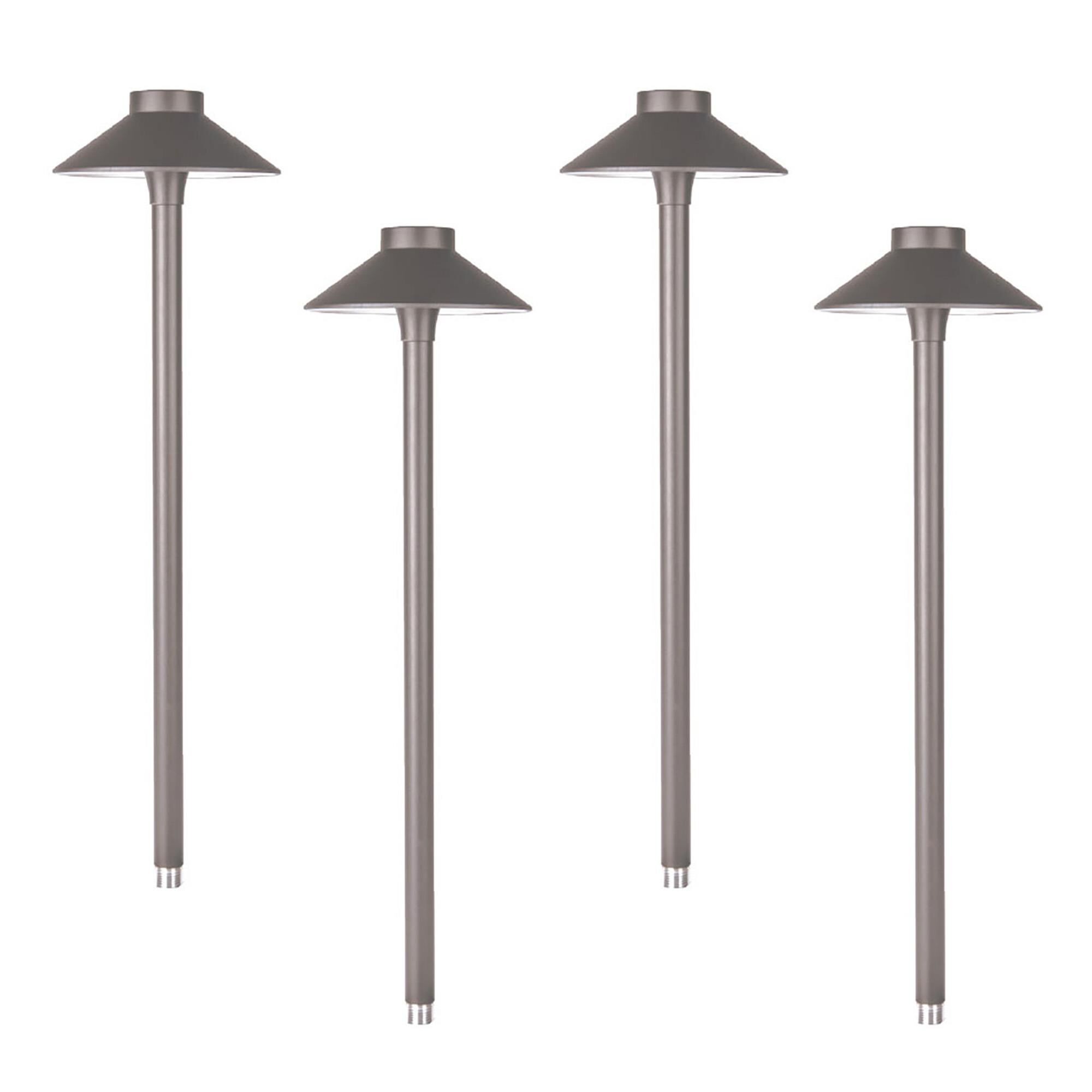 Tiki 22 Inch Decorative Pathway Light Pack of 4 by WAC Lighting