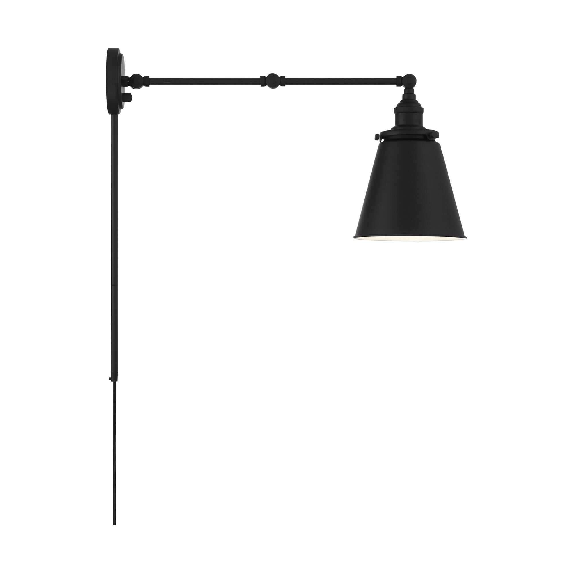 Bayard Wall Swing Lamp by Nuvo Lighting
