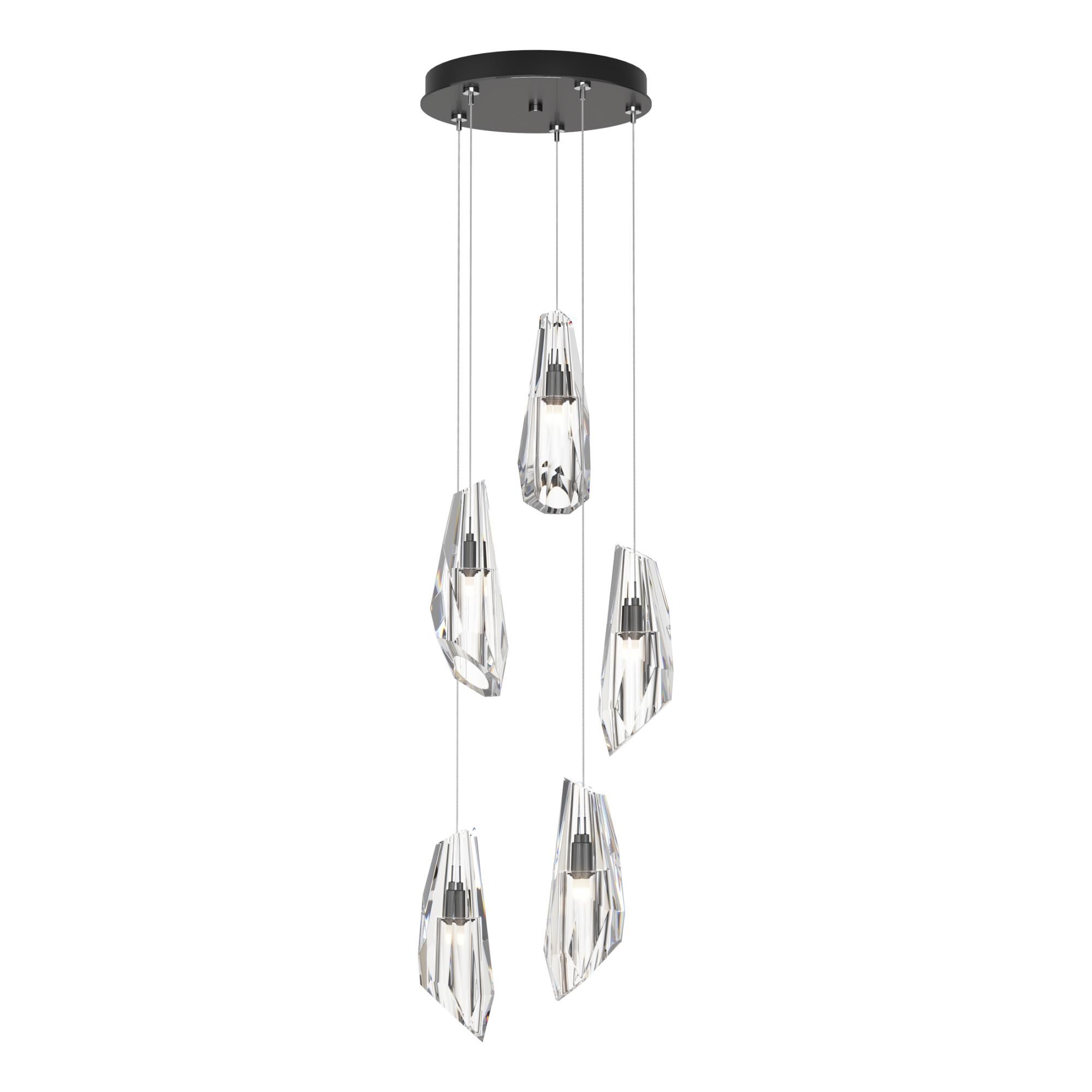 Luma 15 Inch Multi Light Pendant by Hubbardton Forge