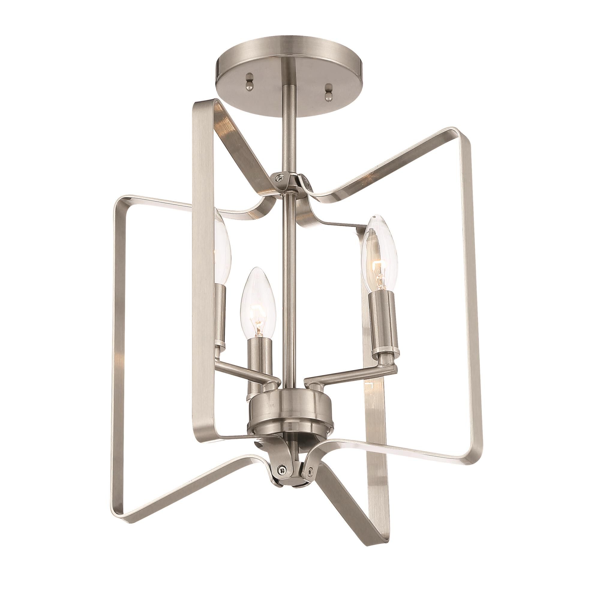 Shown in Brushed Polished Nickel finish