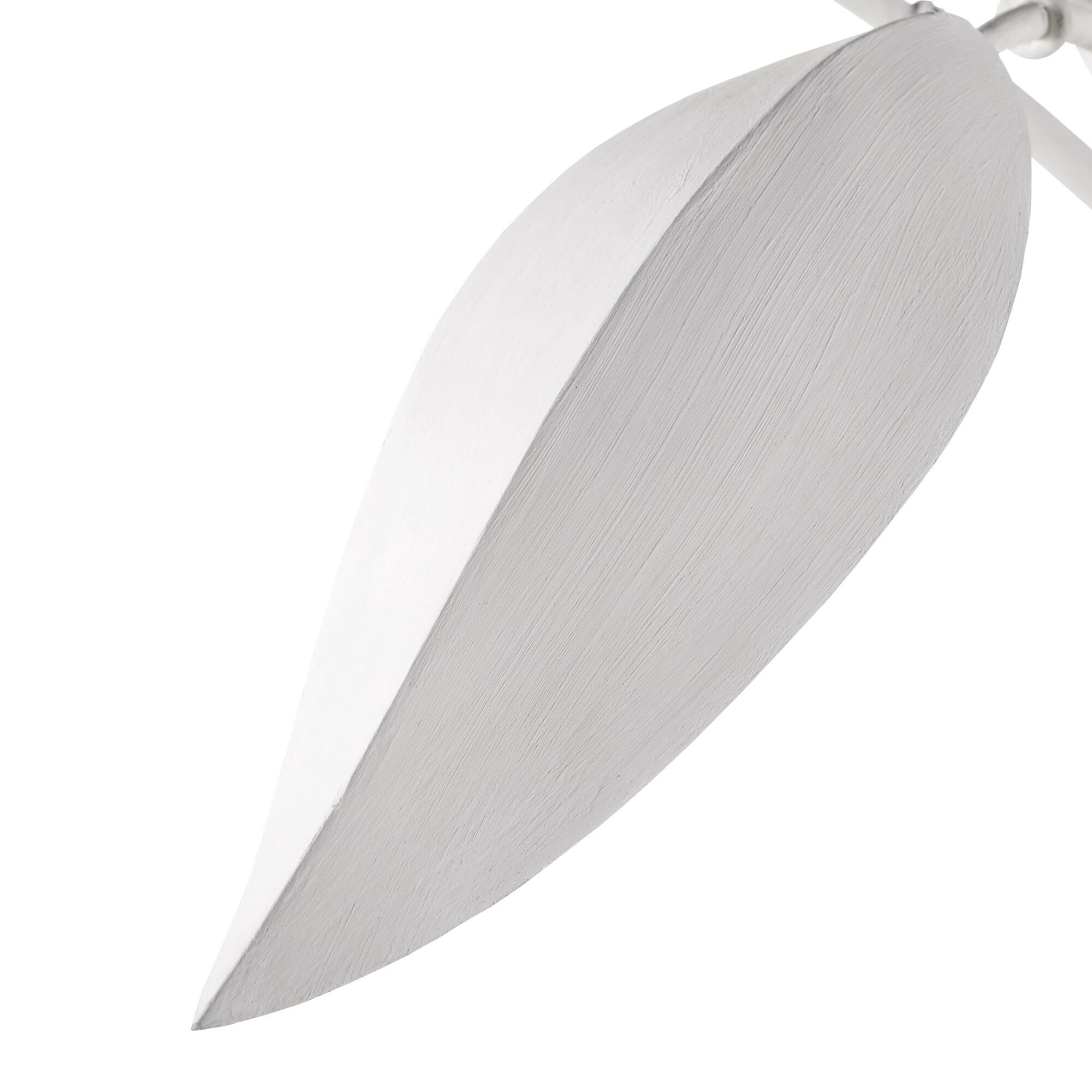 Yuriko 66 Inch 6 Light LED Chandelier by Currey and Company