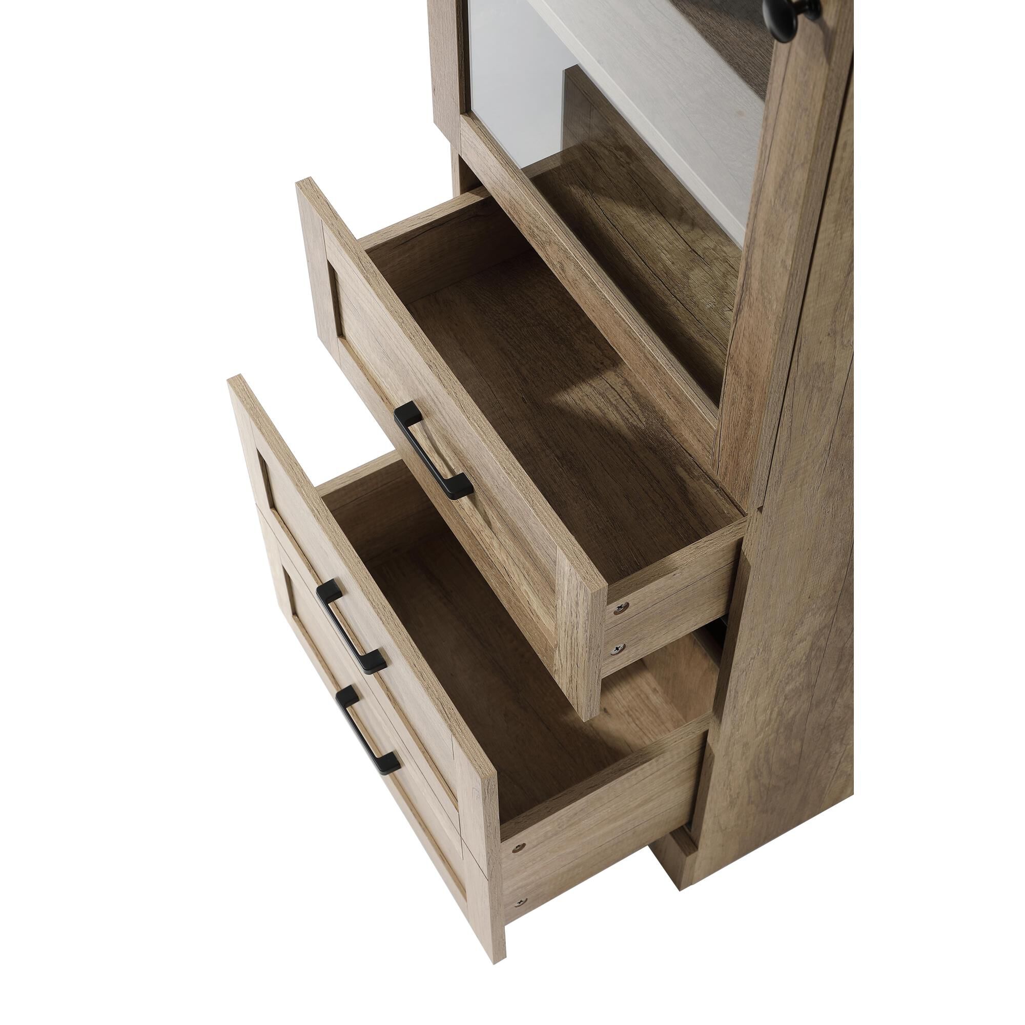 Shown in Natural Oak finish