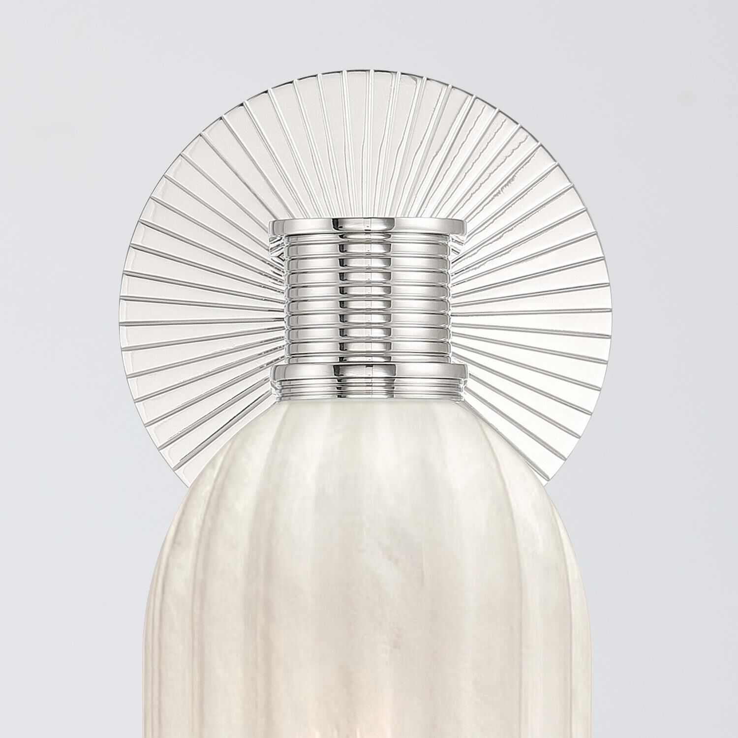 Lotus Wall Sconce by Crystorama