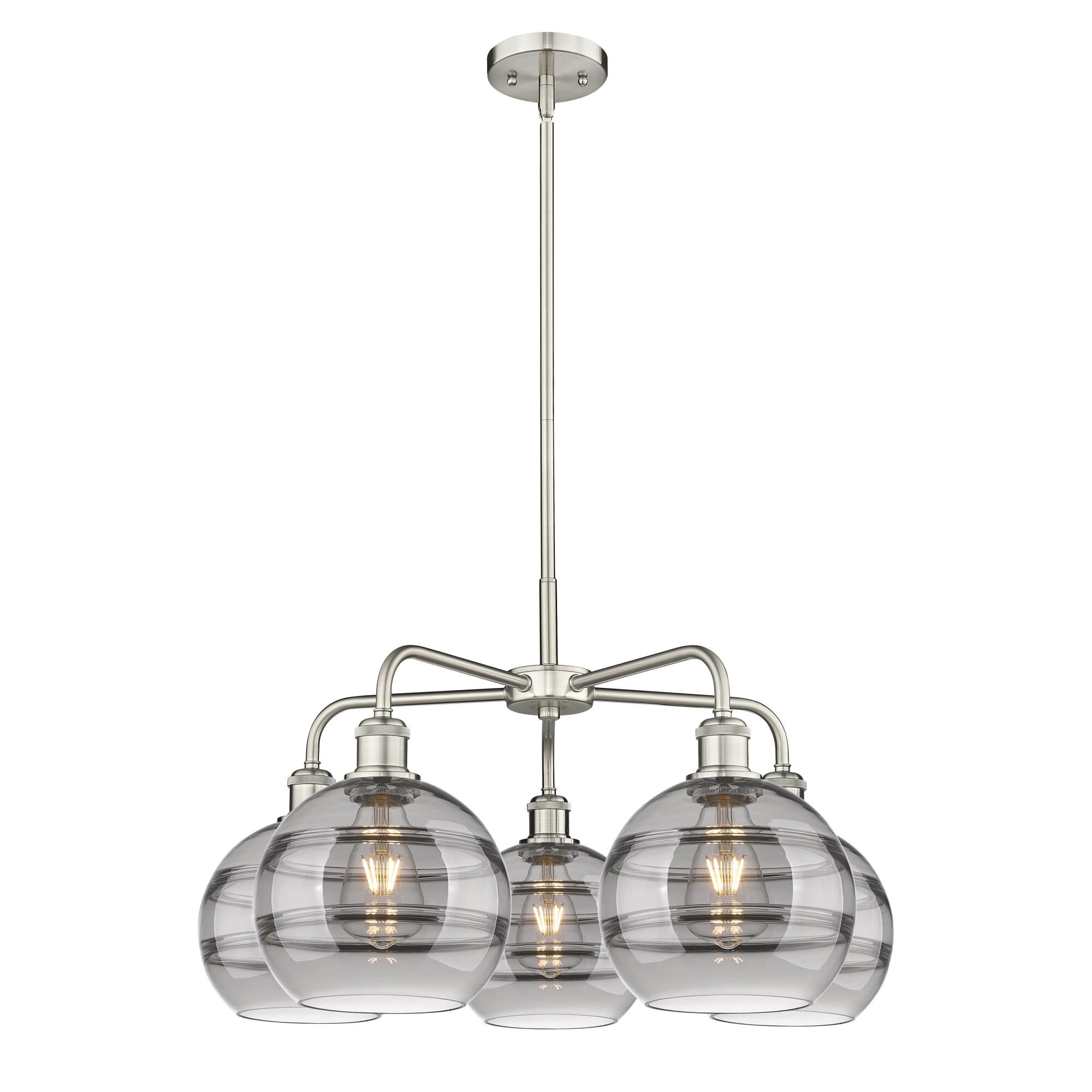 Bruno Marashlian Rochester 26 Inch Chandelier by Innovations Lighting