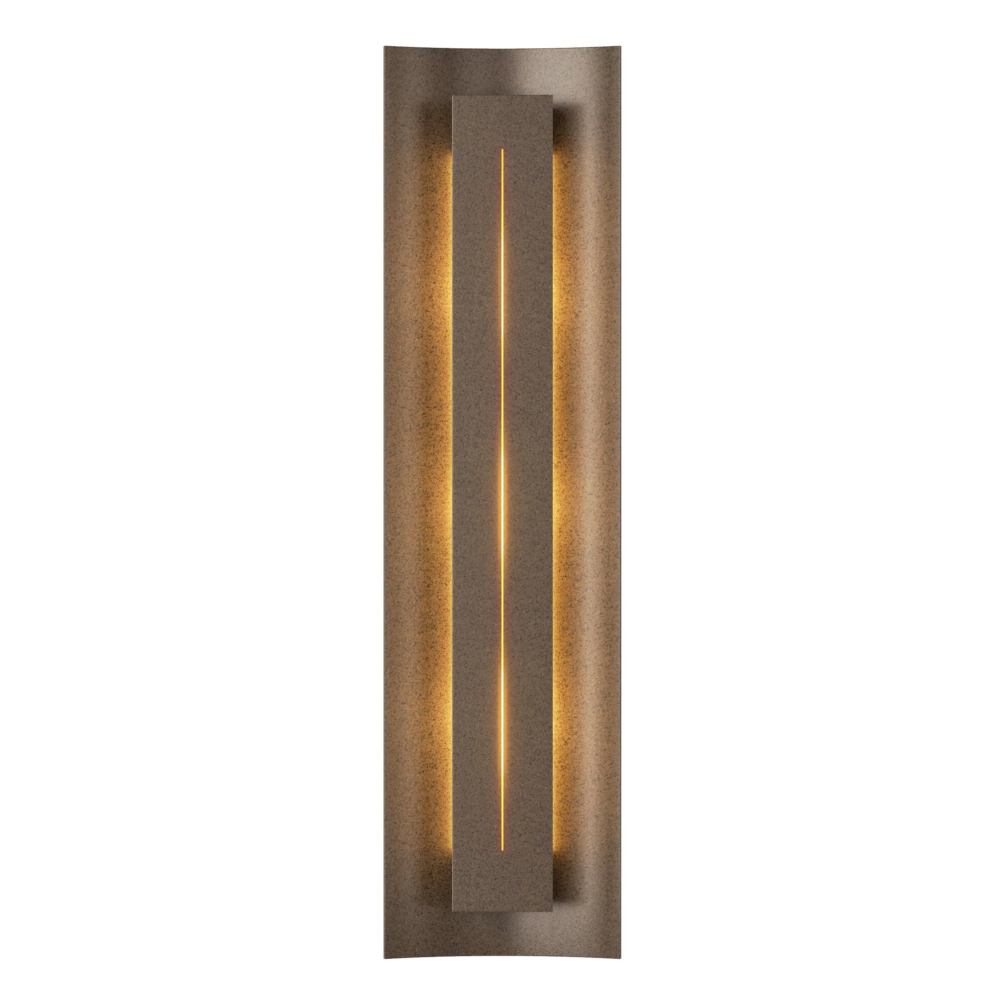 Shown in Bronze finish and Ivory Art  glass