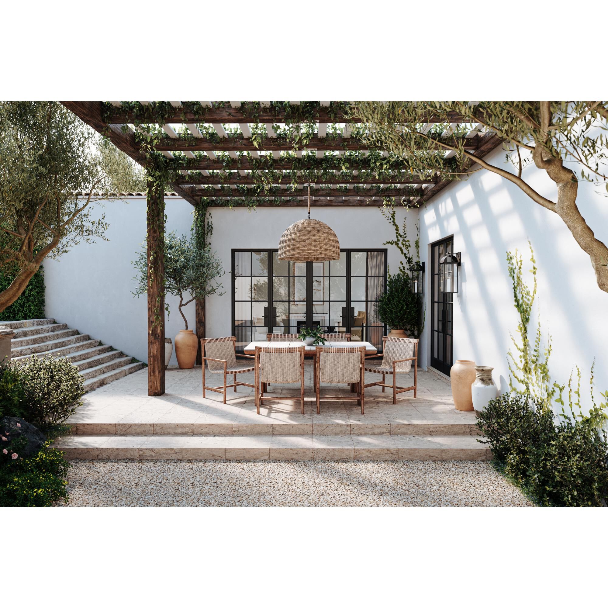 Huxley 34 Inch Outdoor Hanging Lantern by Troy Lighting