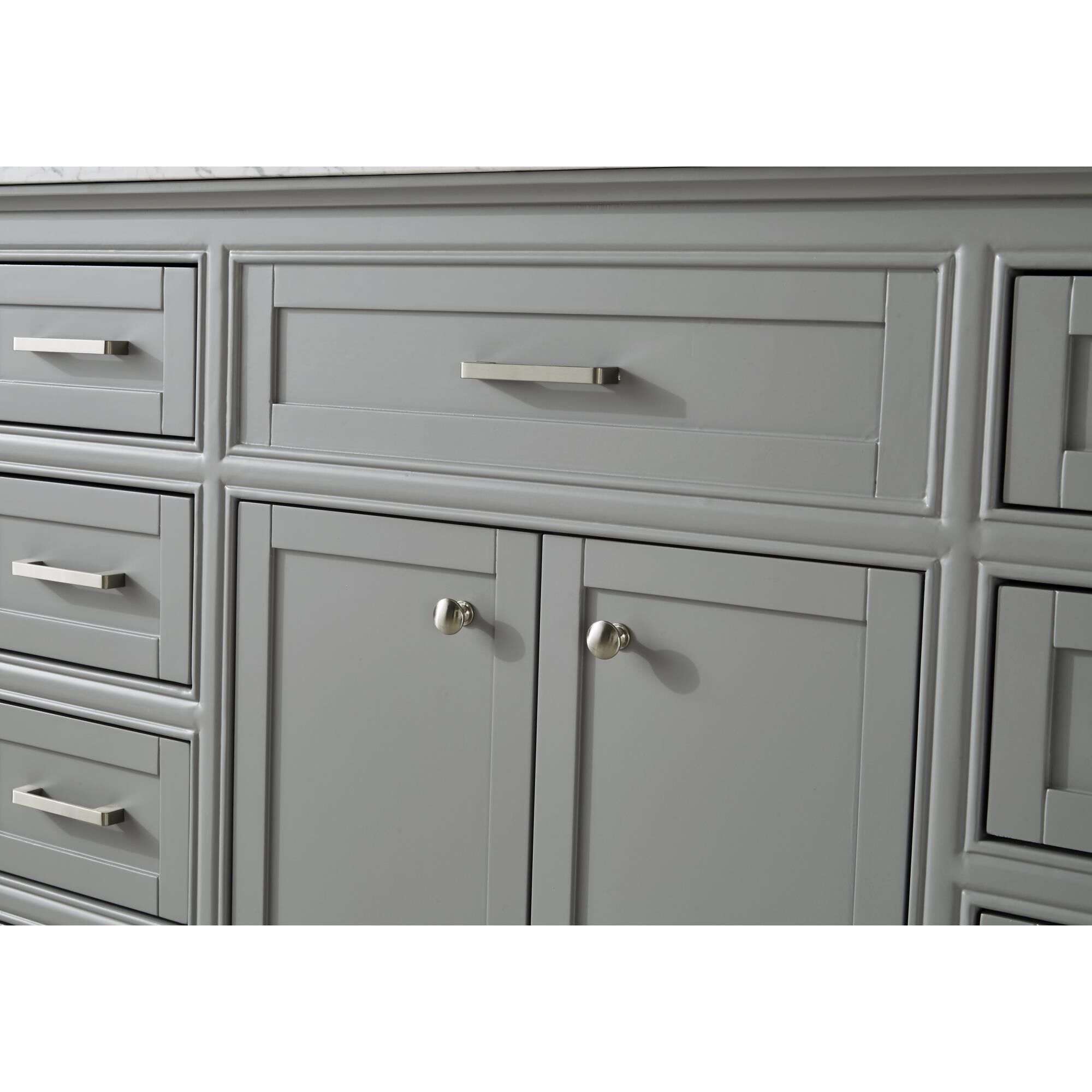 Shown in Light Grey finish