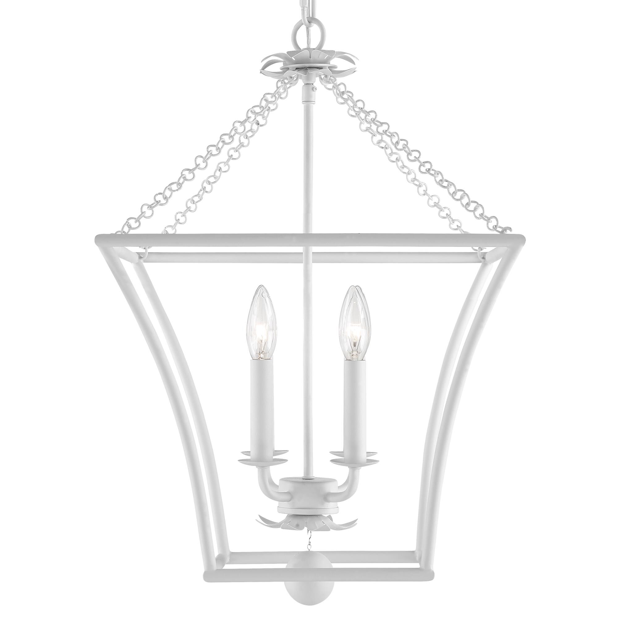 Broche 16 Inch Cage Pendant by Crystorama