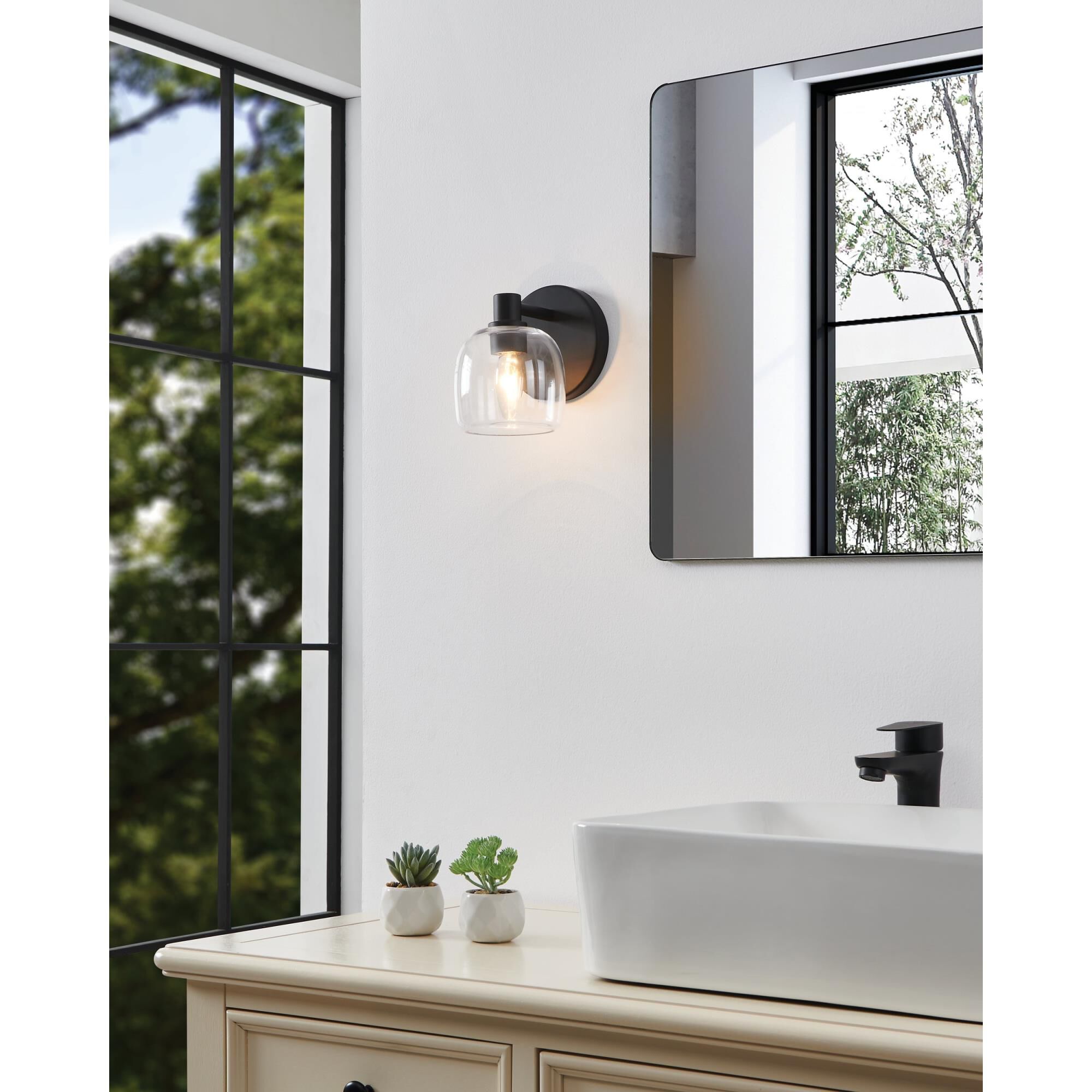 Valentina 5 Inch Bath Vanity Light by Eglo Lighting