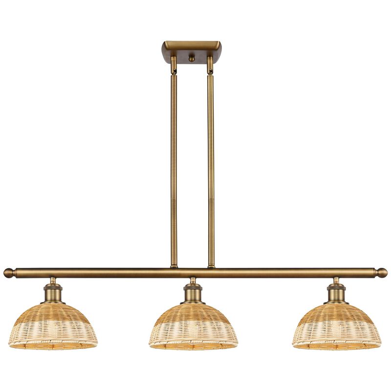 Bruno Marashlian Bristol Natural II 36 Inch Linear Suspension Light by Innovations Lighting